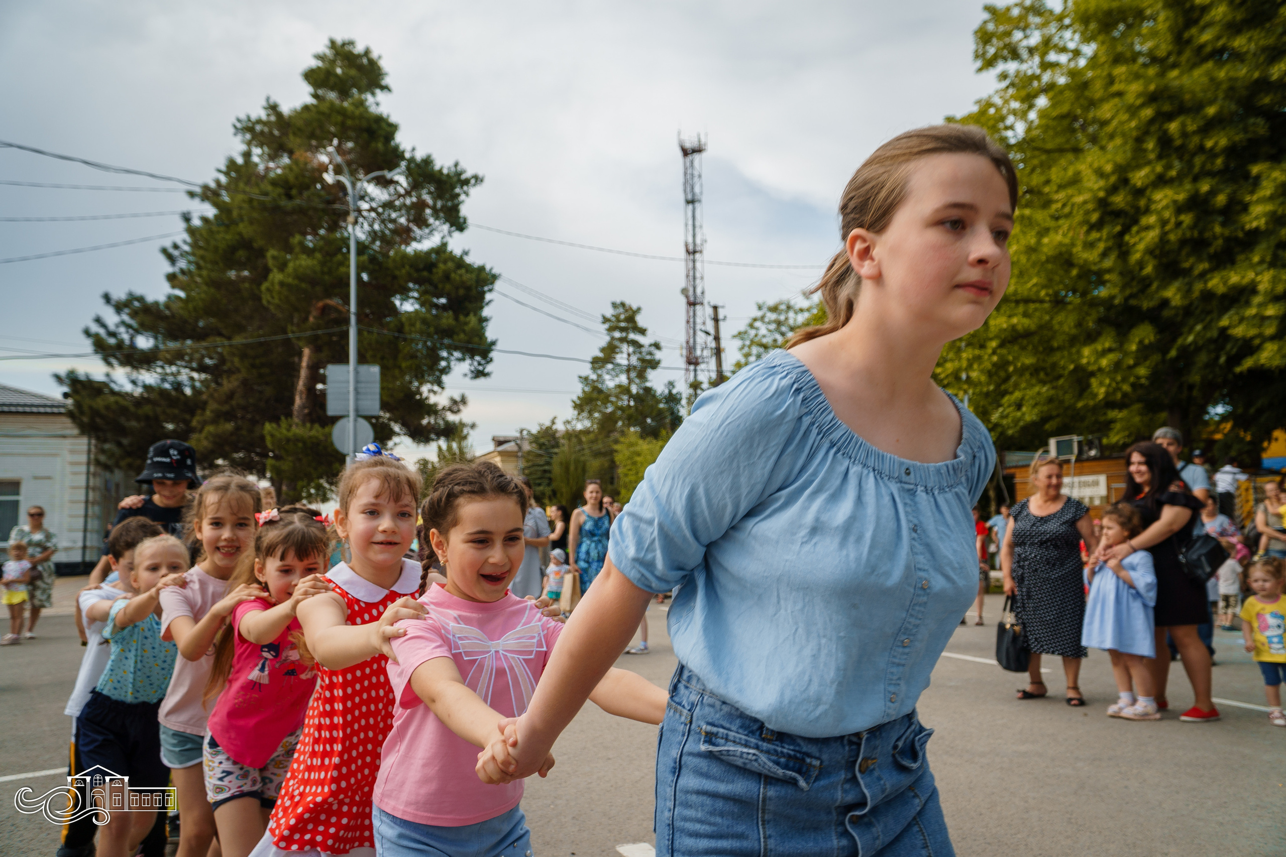 День защиты детей. Новотитаровский Дом культуры
