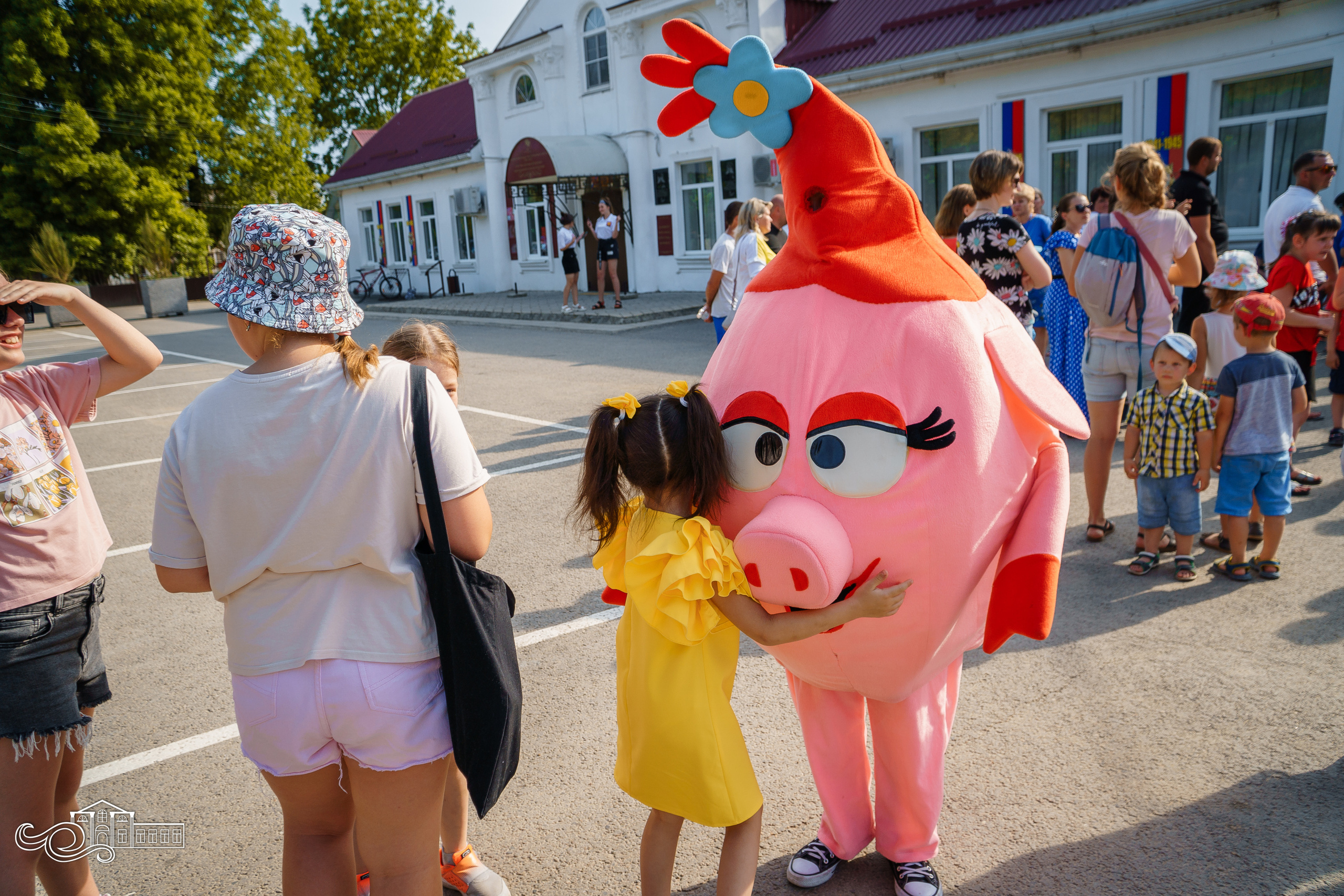 День защиты детей. Новотитаровский Дом культуры