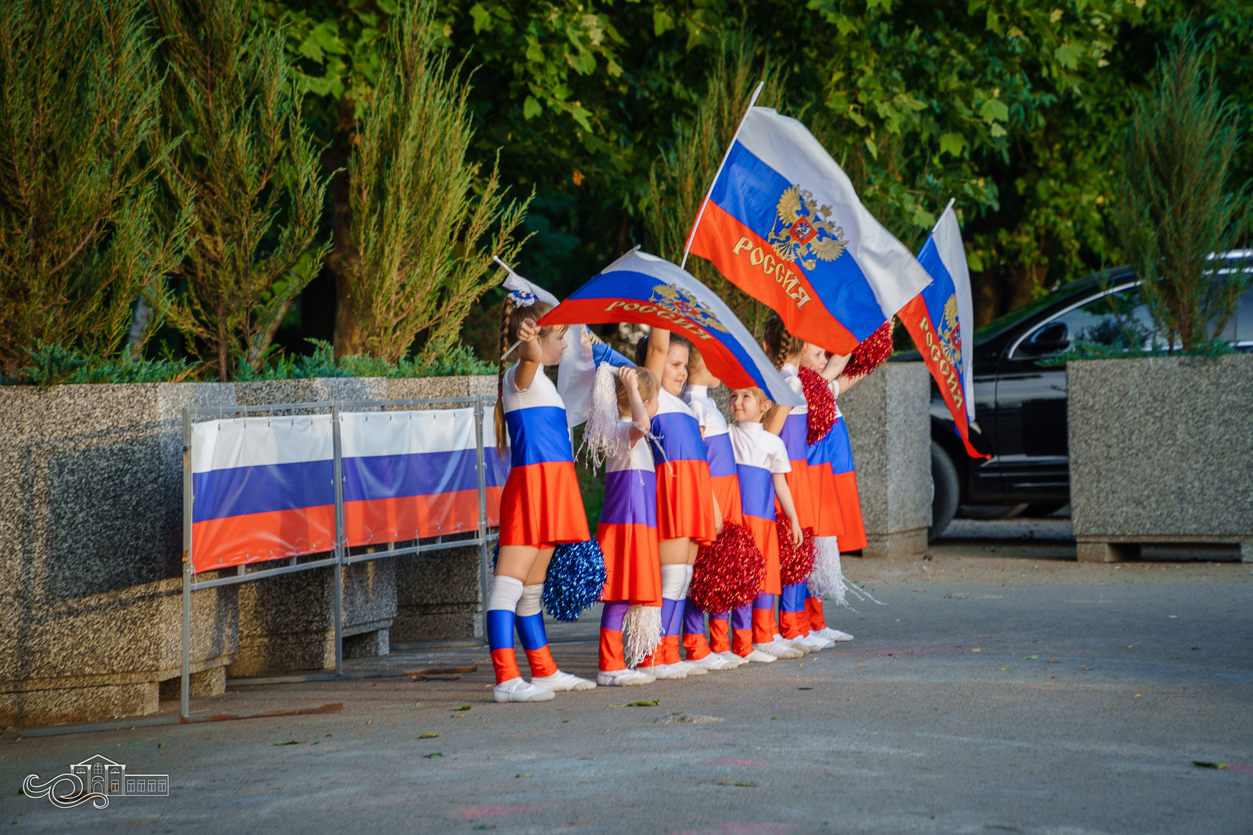 12 июня / День России. Новотитаровский Дом культуры