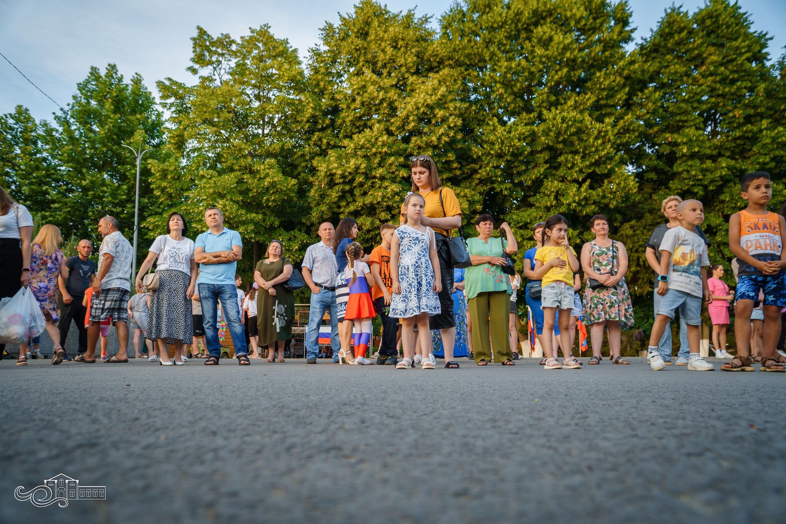 12 июня / День России. Новотитаровский Дом культуры