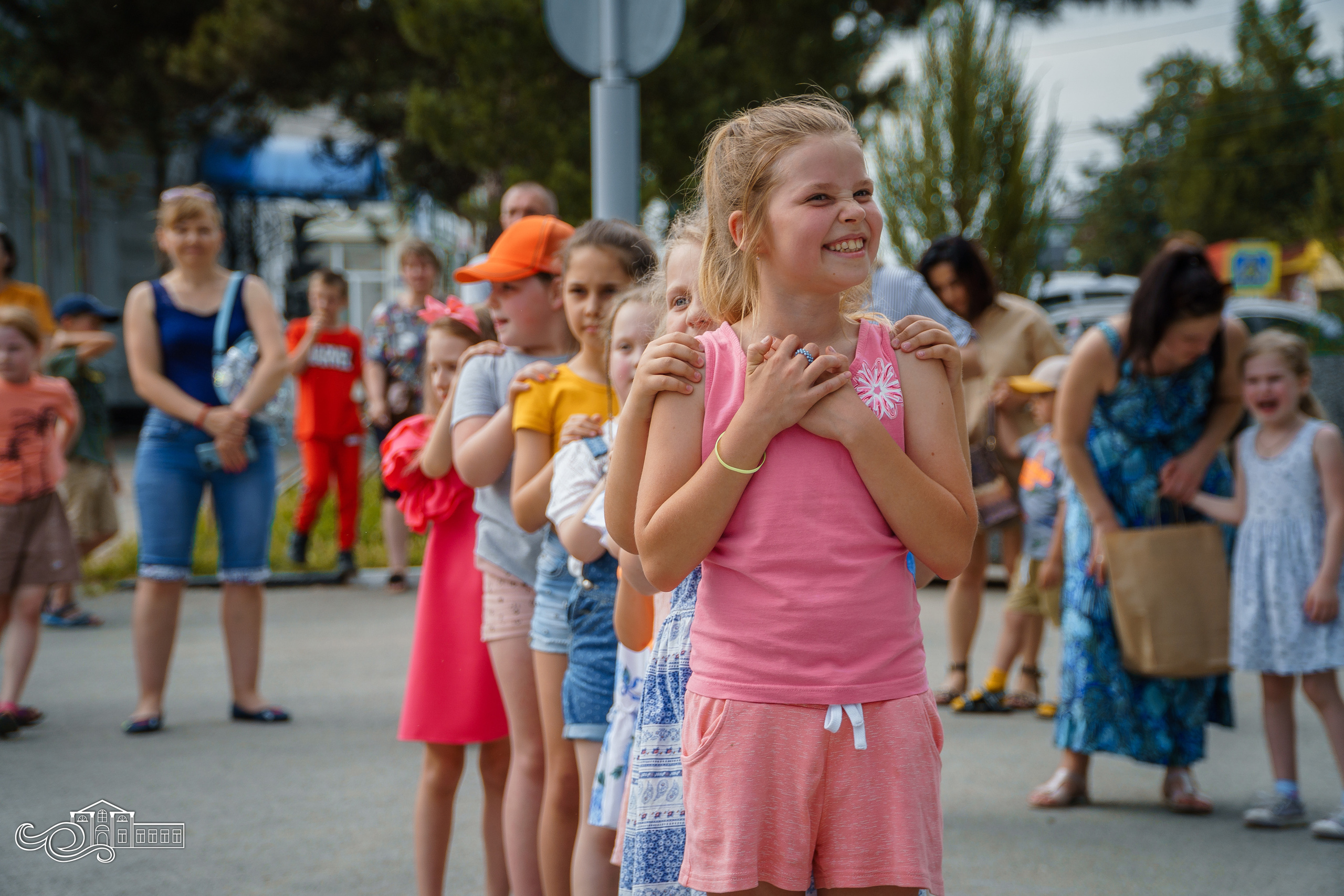 День защиты детей. Новотитаровский Дом культуры