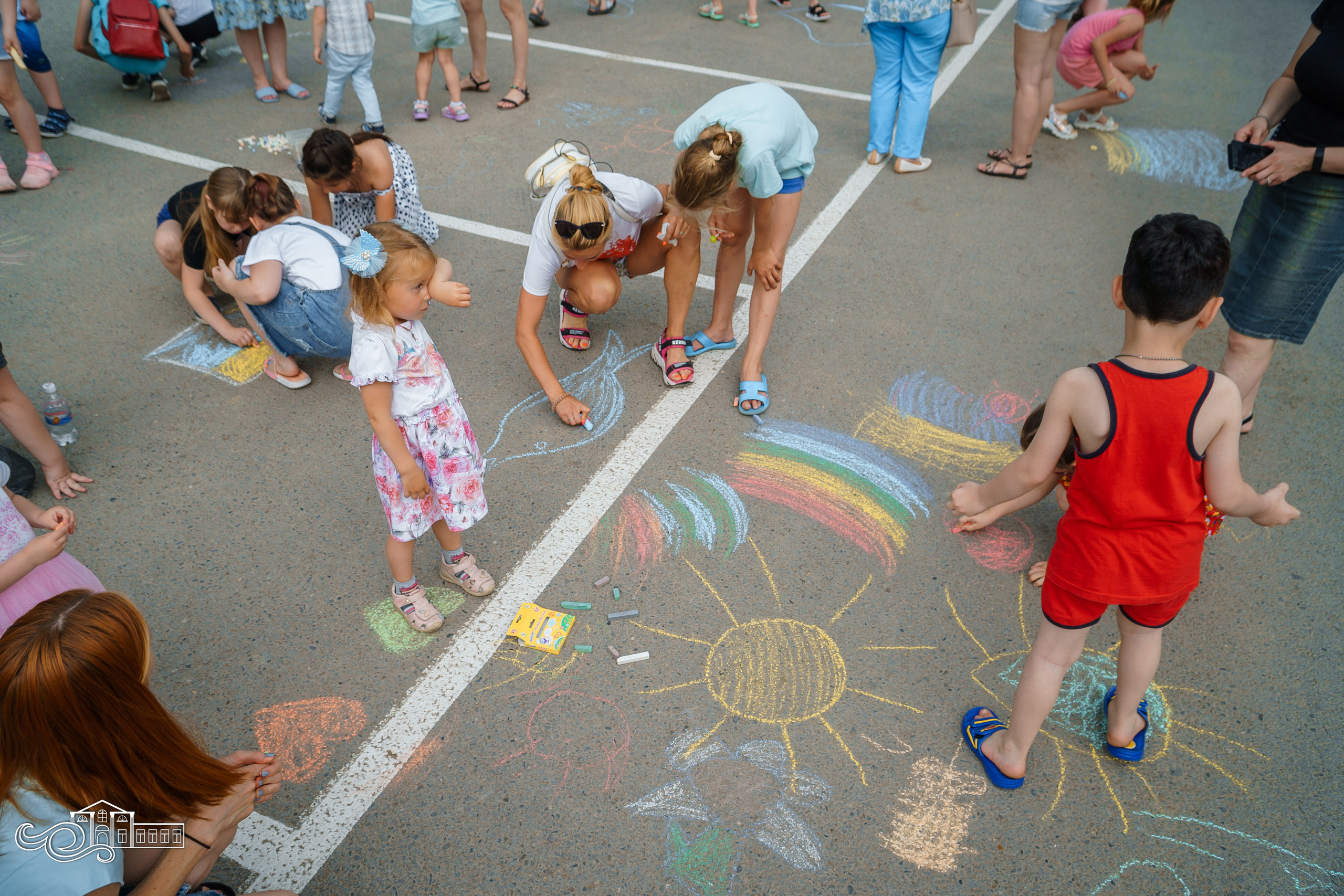 День защиты детей. Новотитаровский Дом культуры