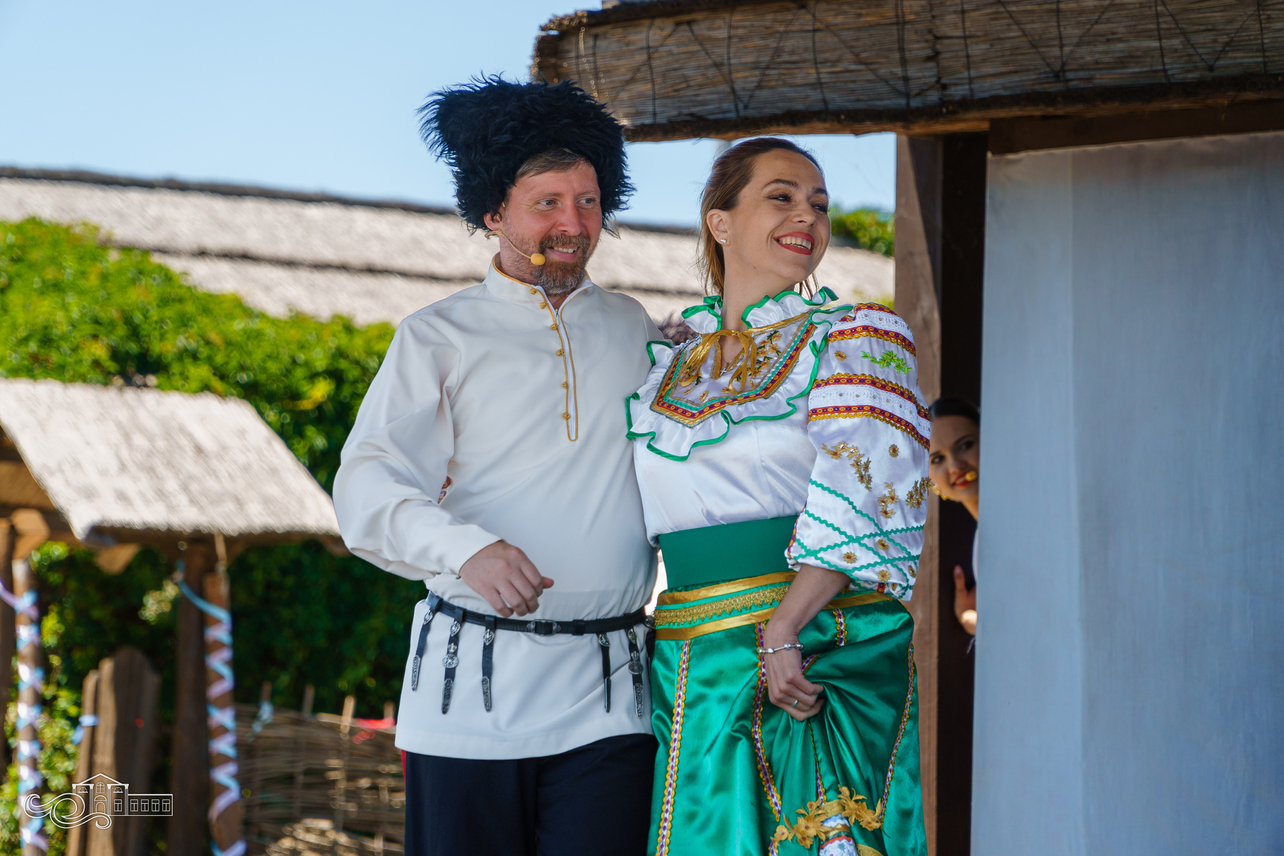 «Кубанская красавица» в Атамани. Новотитаровский Дом культуры