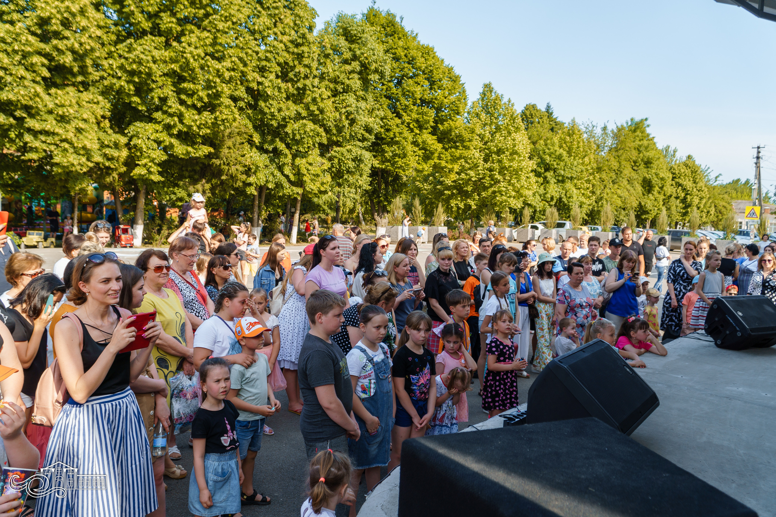 День защиты детей. Новотитаровский Дом культуры