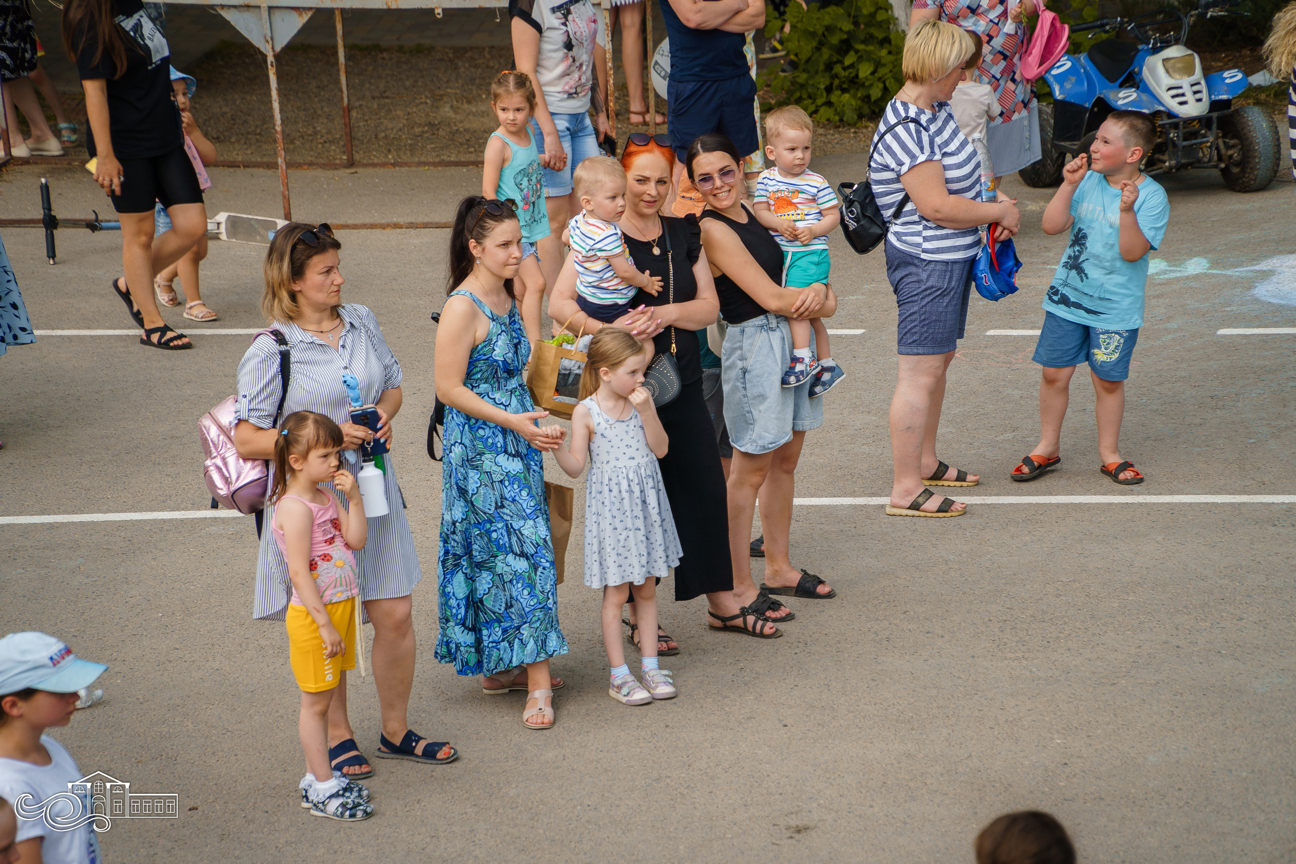 День защиты детей. Новотитаровский Дом культуры