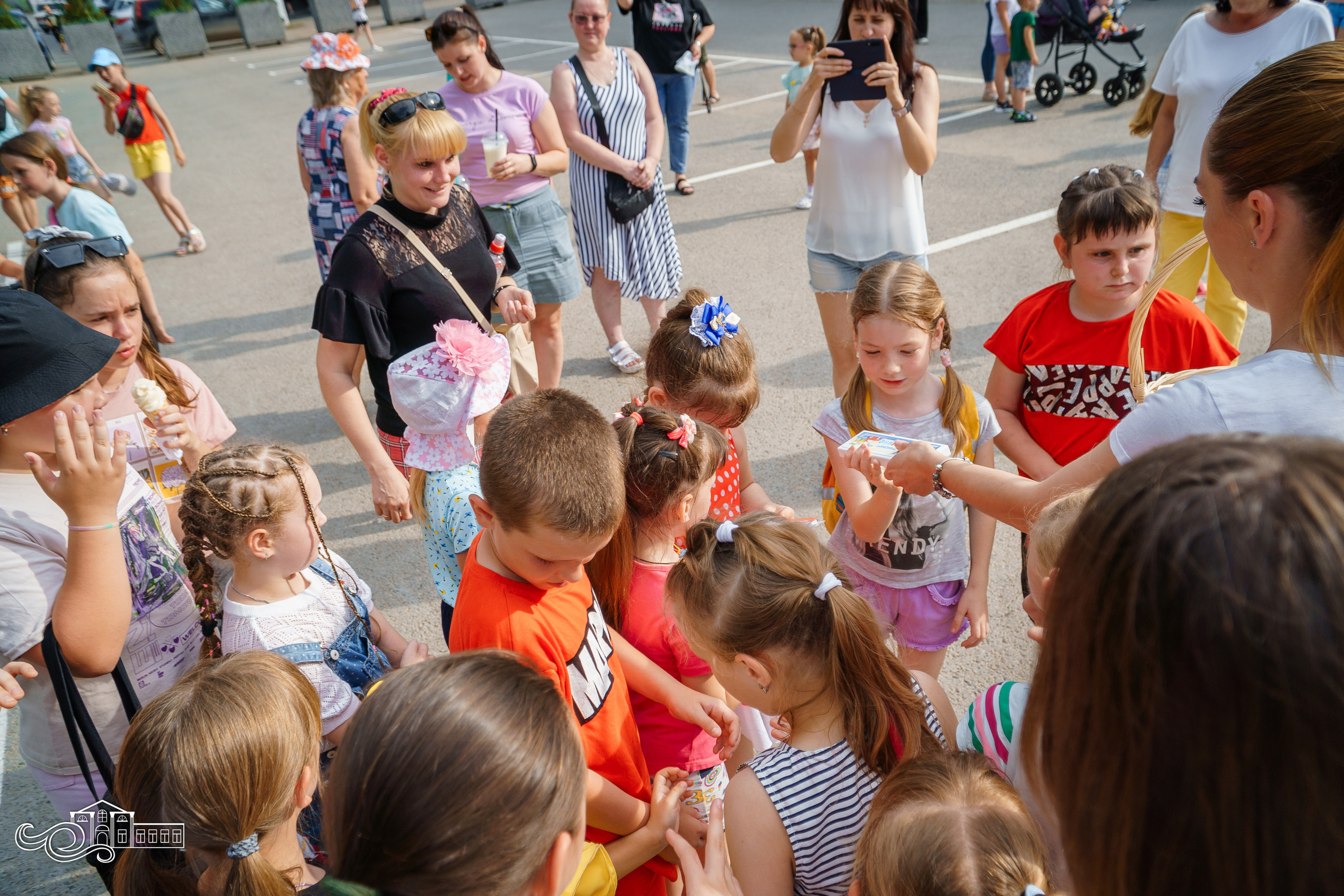 День защиты детей. Новотитаровский Дом культуры