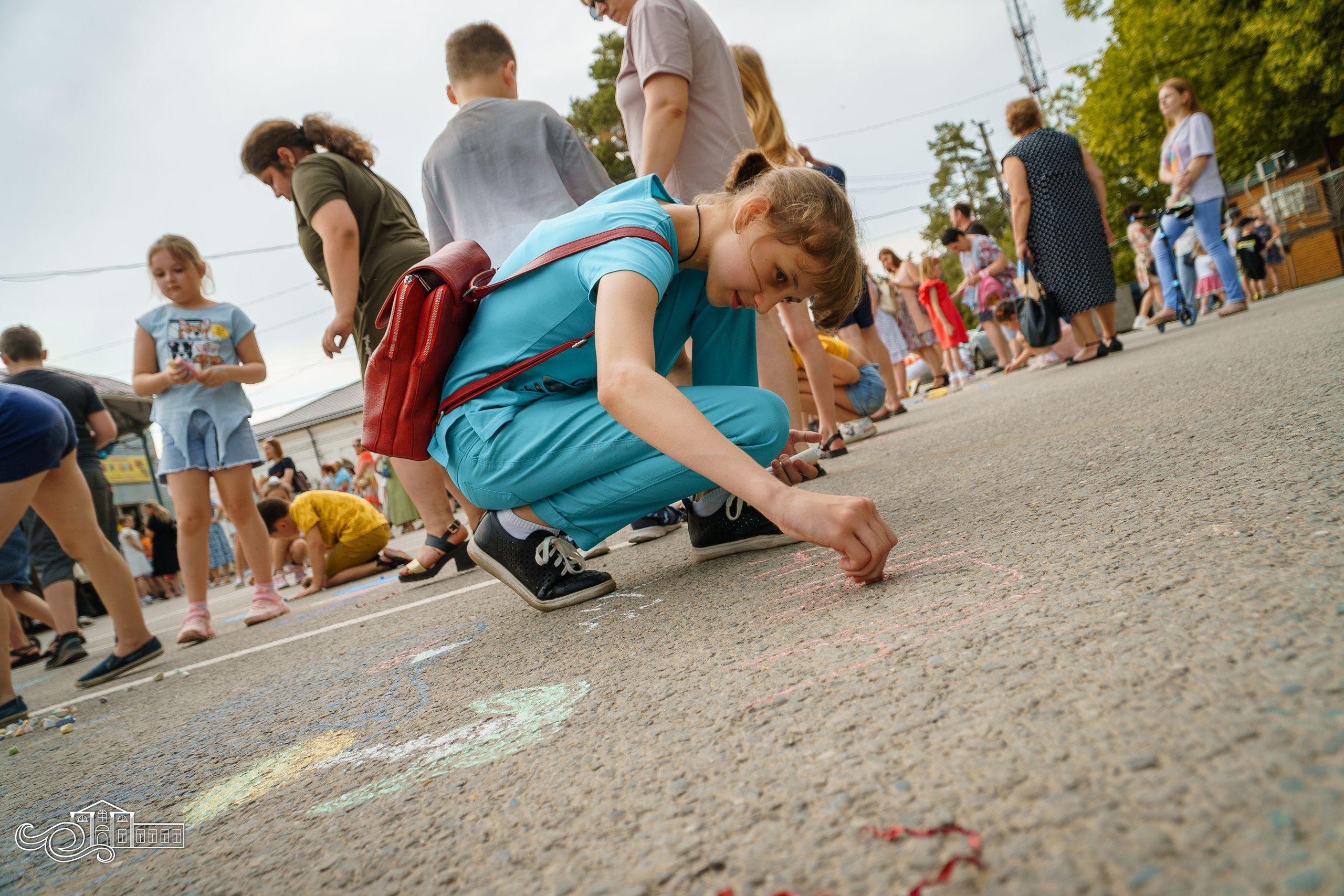 День защиты детей. Новотитаровский Дом культуры