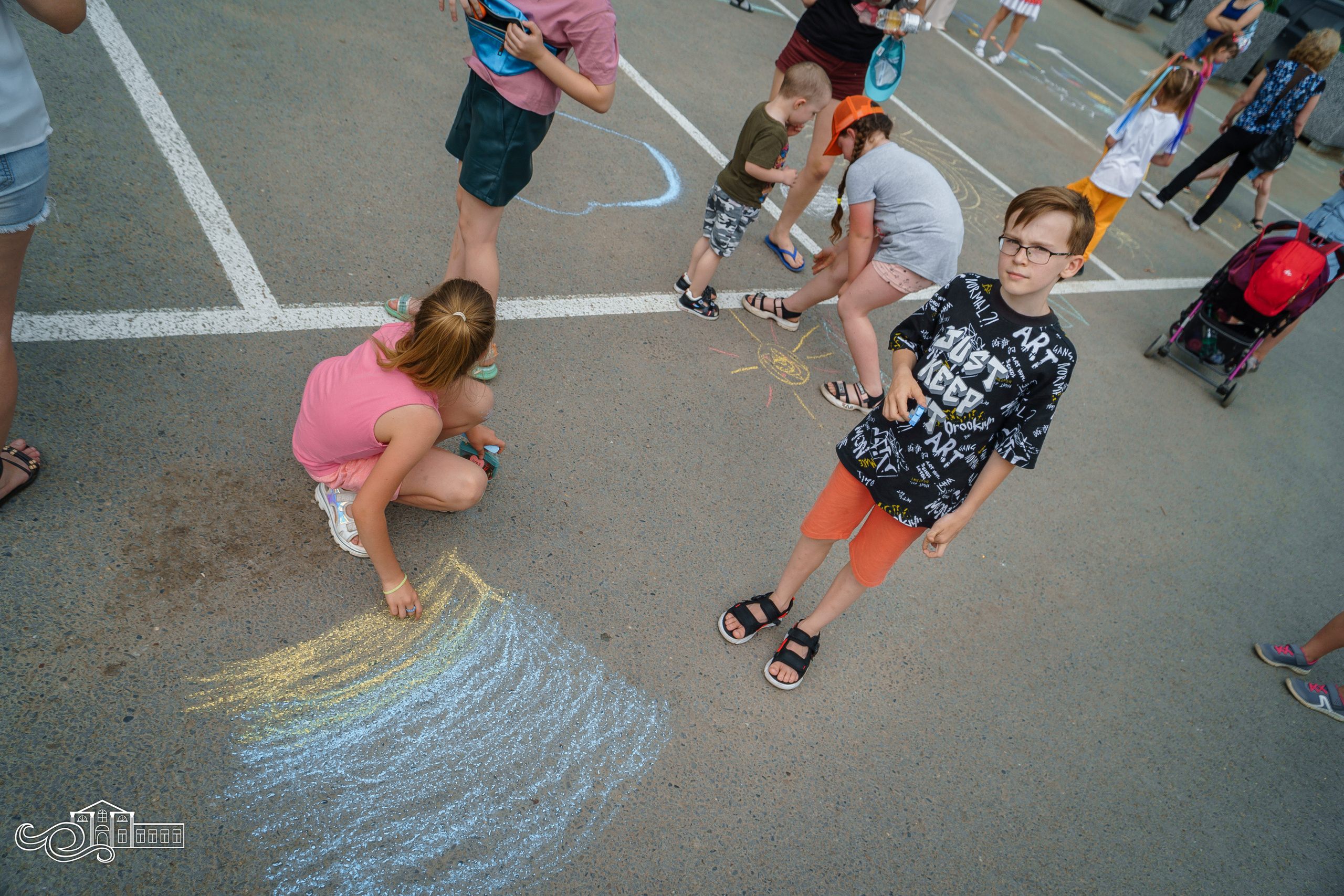 День защиты детей. Новотитаровский Дом культуры