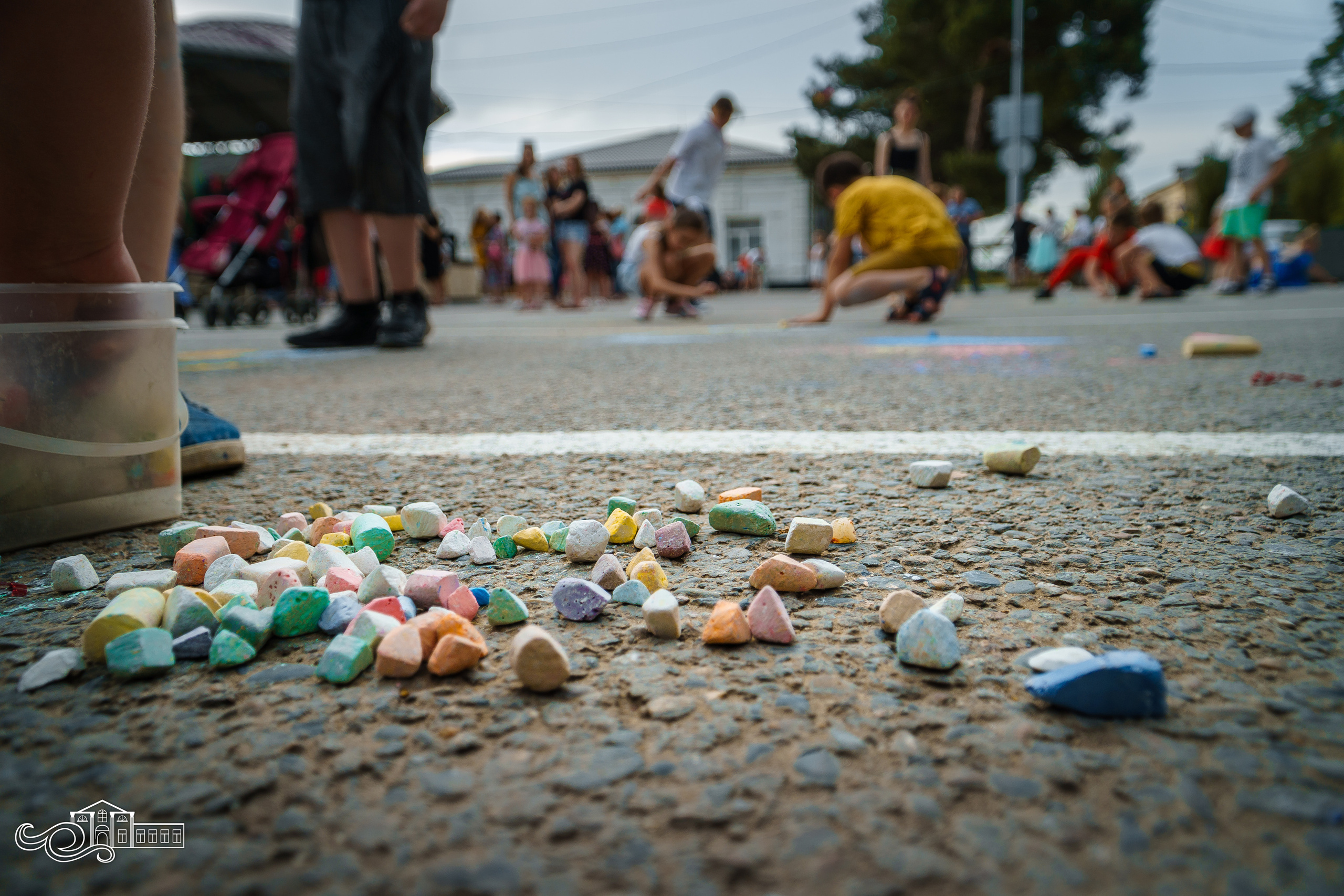 День защиты детей. Новотитаровский Дом культуры