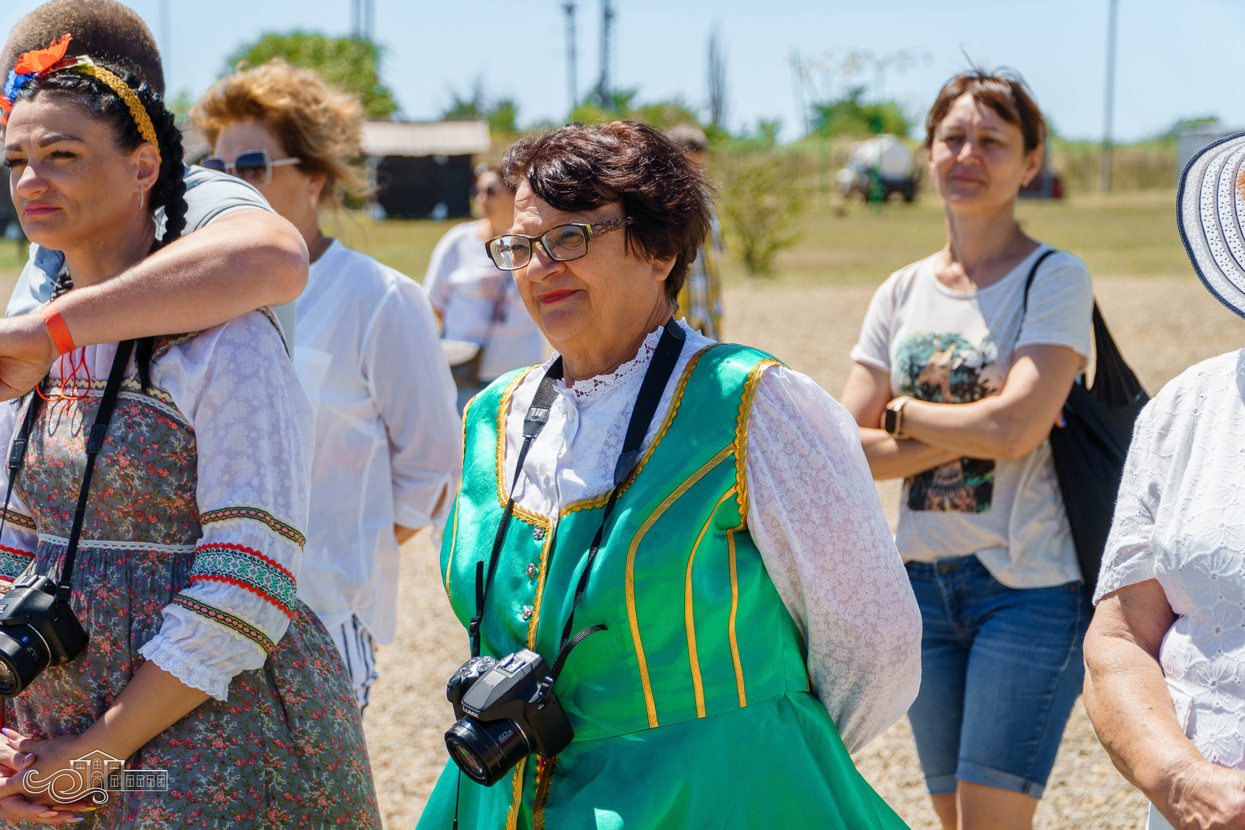 «Кубанская красавица» в Атамани. Новотитаровский Дом культуры