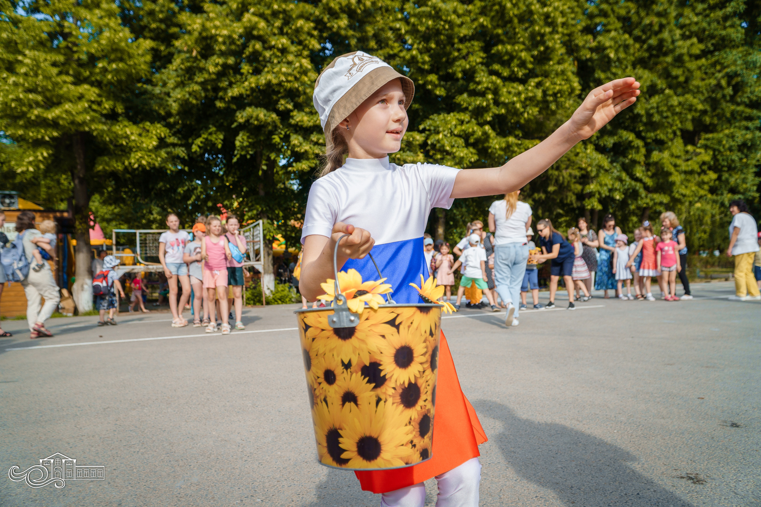 День защиты детей. Новотитаровский Дом культуры