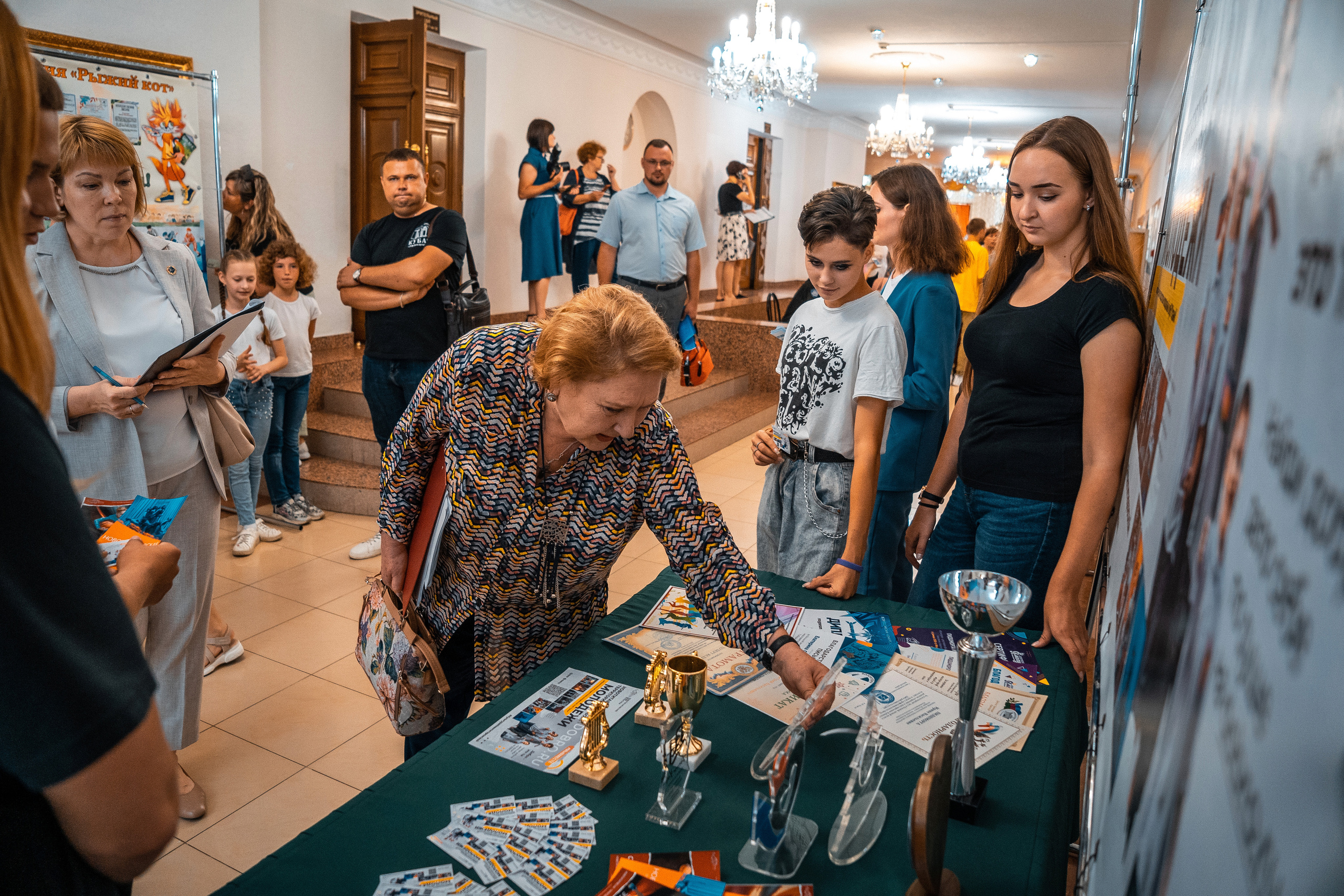 «Нам жить в России». Новотитаровский Дом культуры