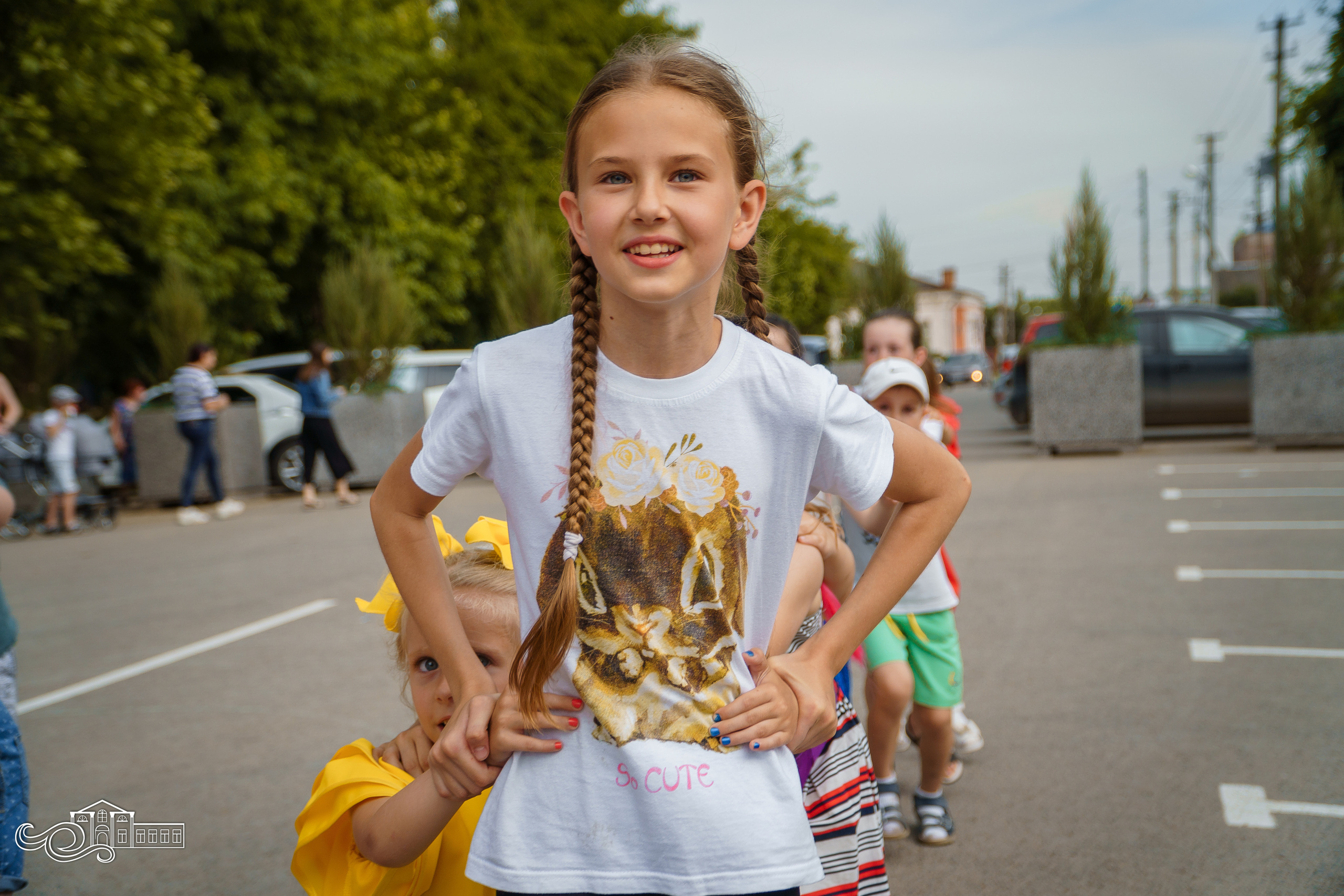 День защиты детей. Новотитаровский Дом культуры