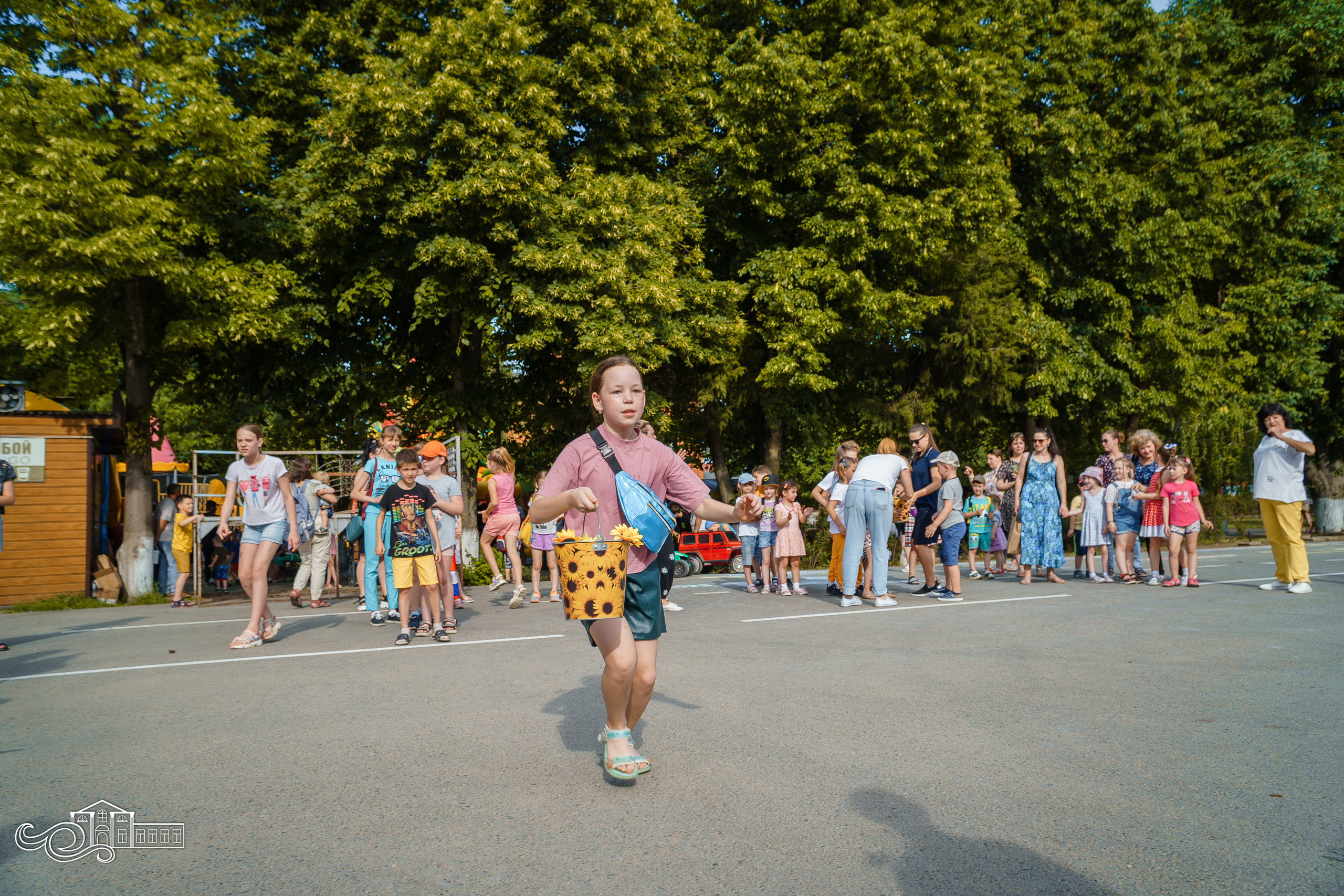 День защиты детей. Новотитаровский Дом культуры