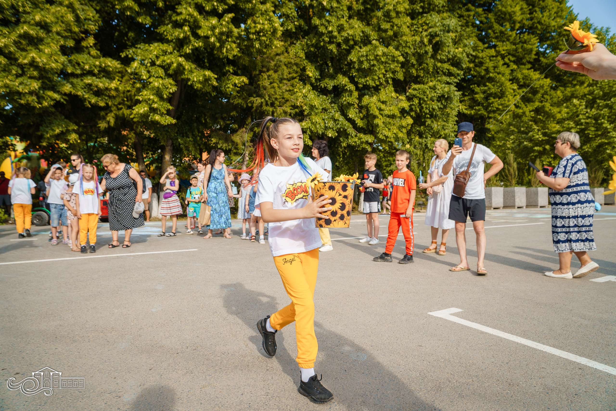 День защиты детей. Новотитаровский Дом культуры