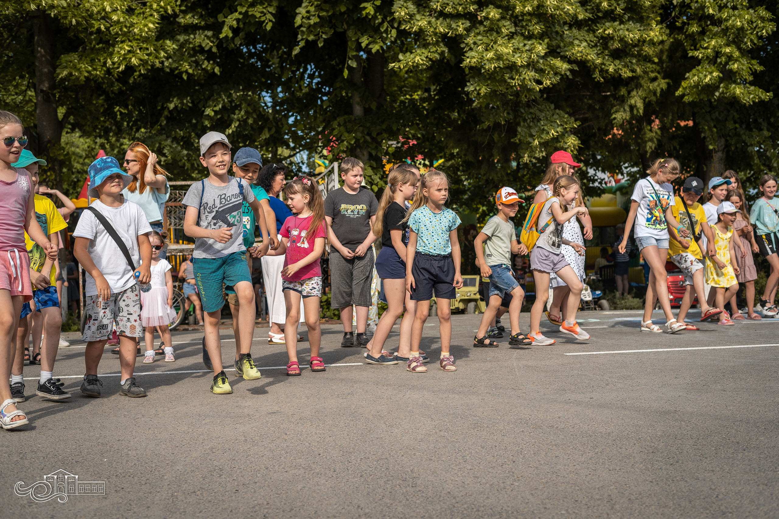 День защиты детей. Новотитаровский Дом культуры