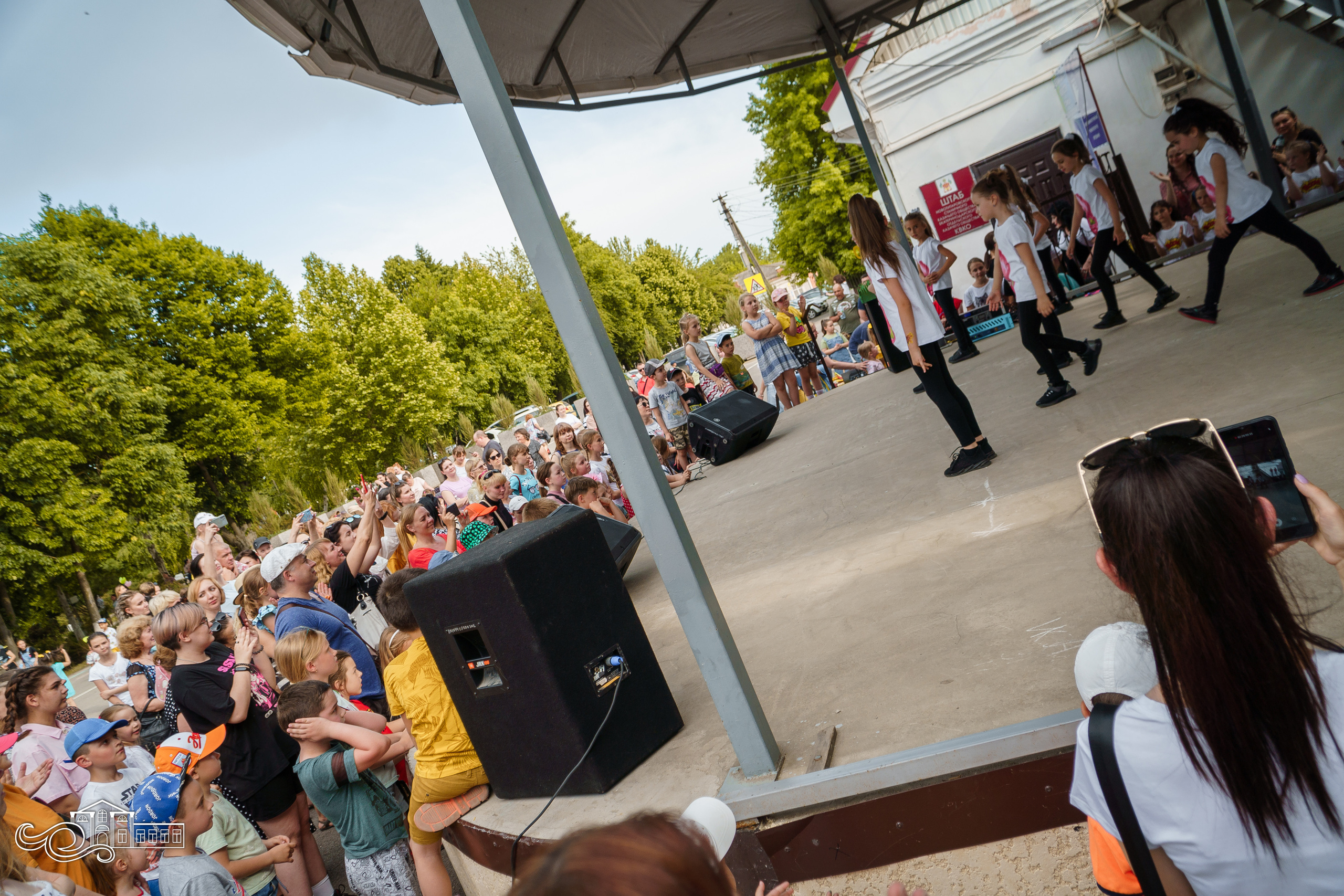 День защиты детей. Новотитаровский Дом культуры