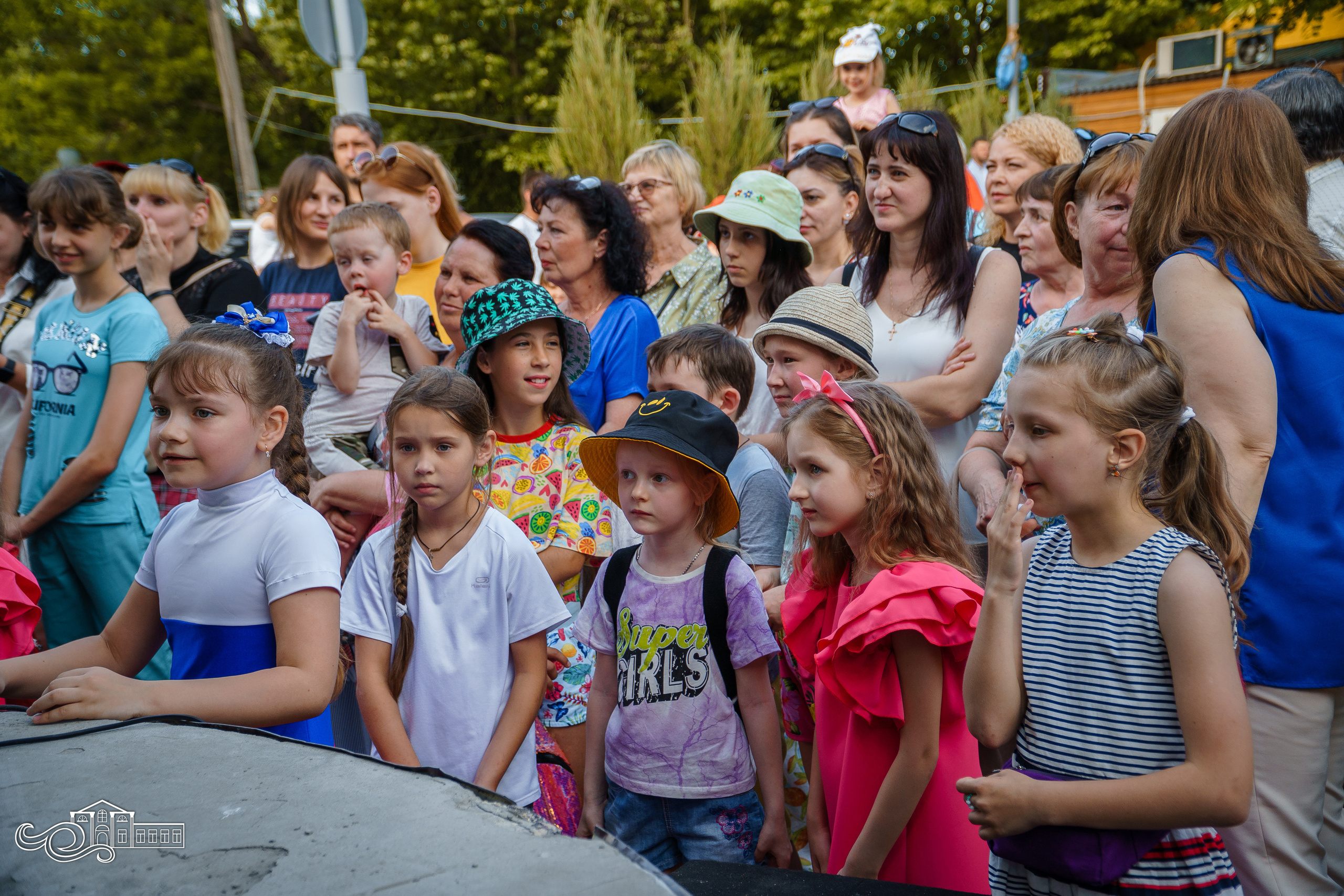 День защиты детей. Новотитаровский Дом культуры