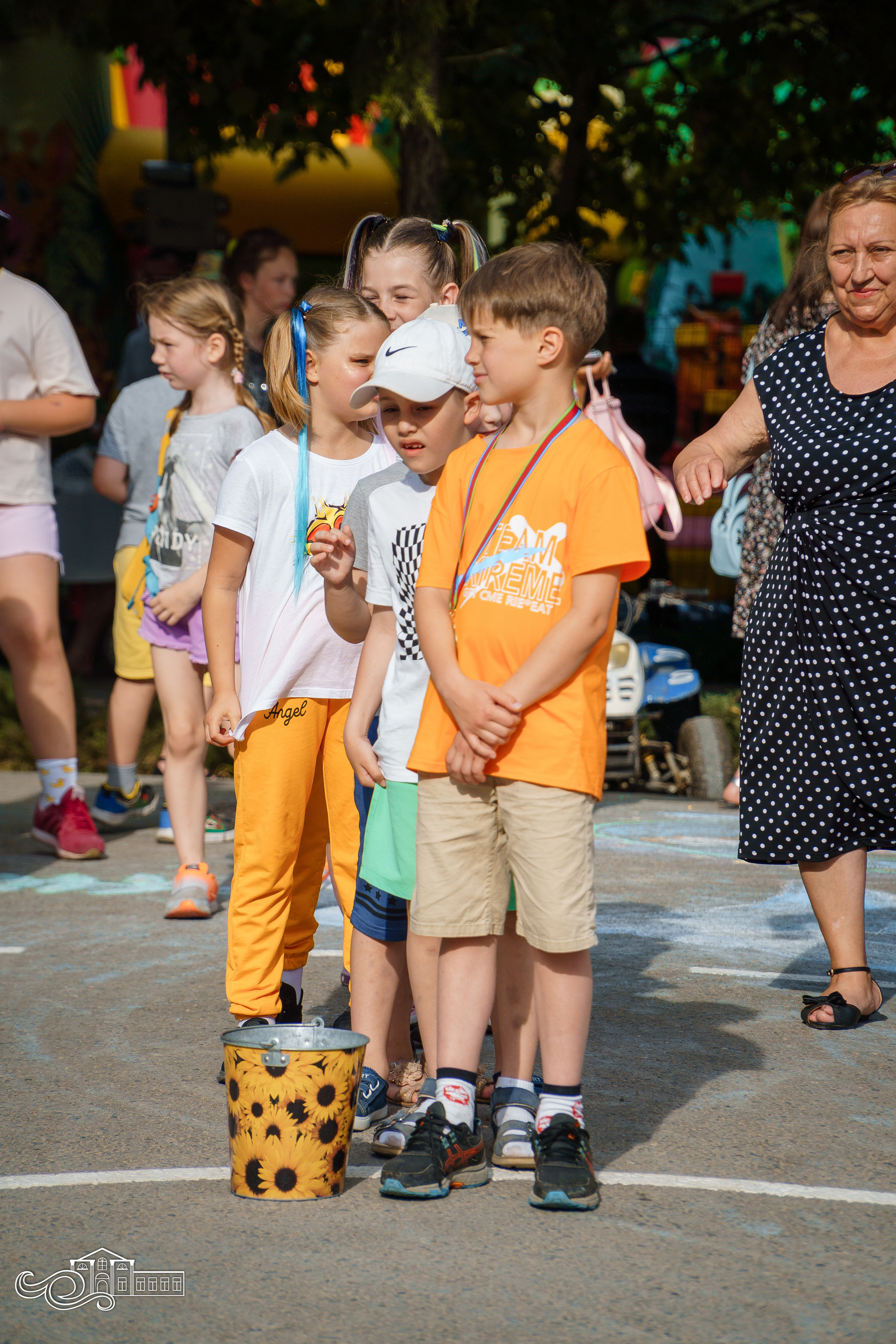 День защиты детей. Новотитаровский Дом культуры