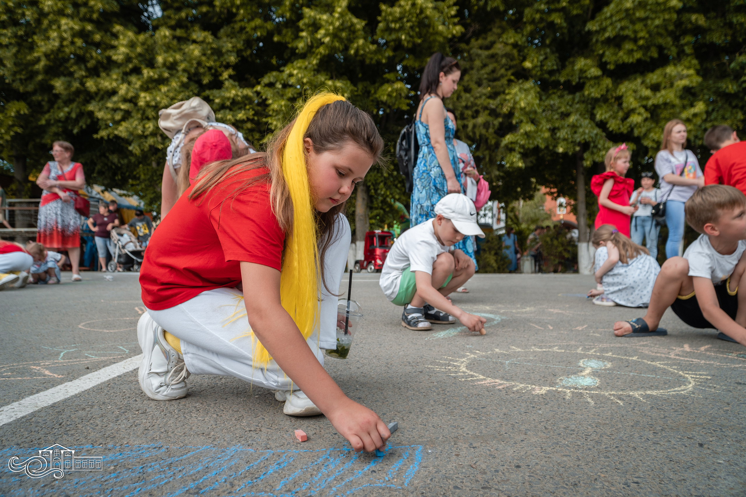 День защиты детей. Новотитаровский Дом культуры