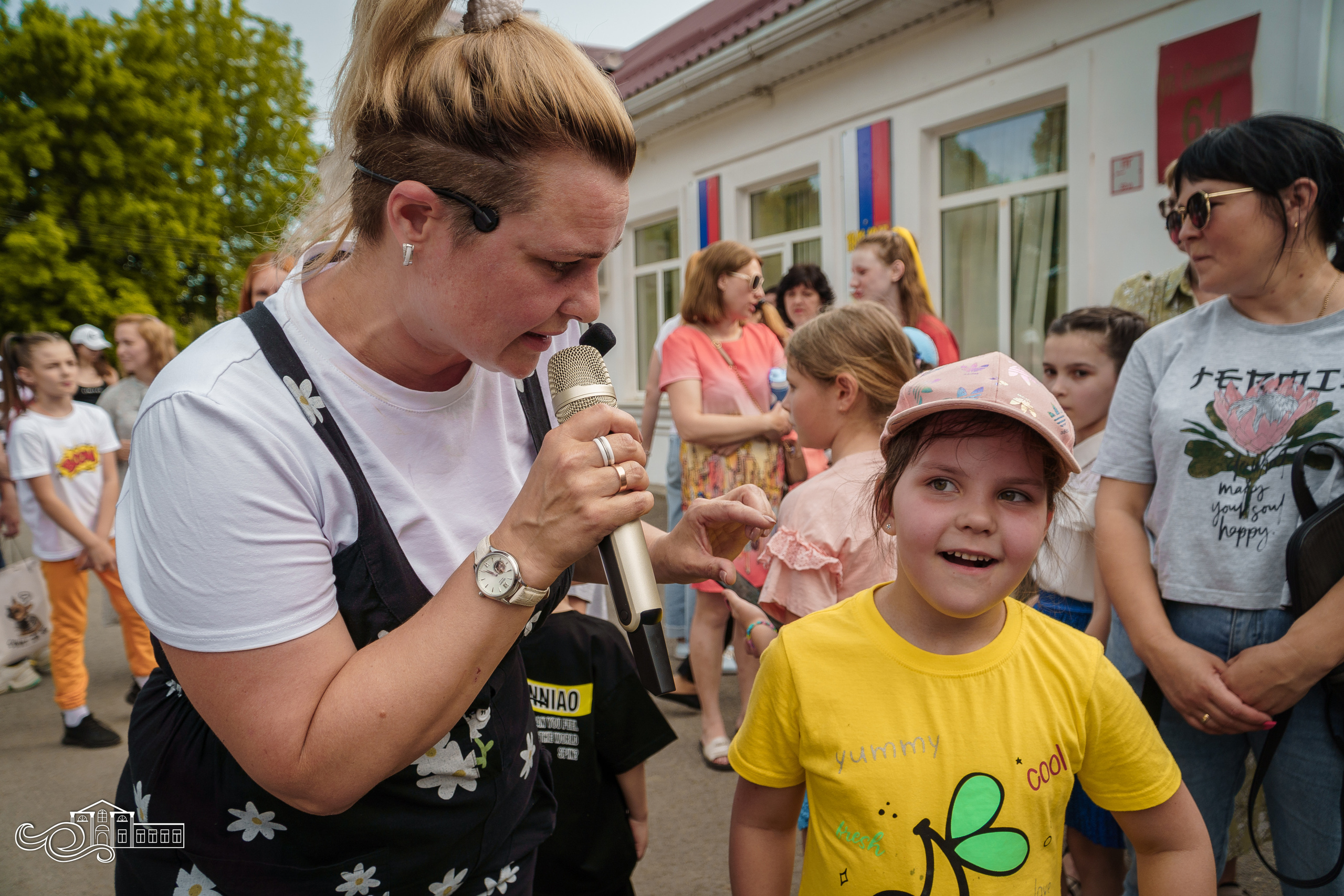 День защиты детей. Новотитаровский Дом культуры