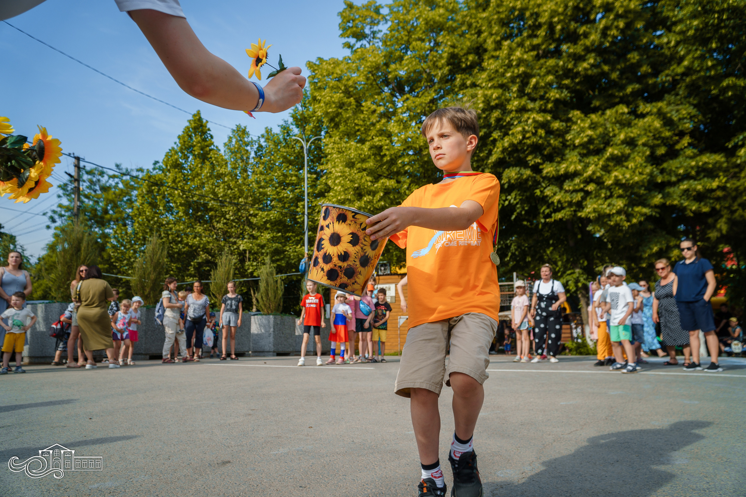 День защиты детей. Новотитаровский Дом культуры