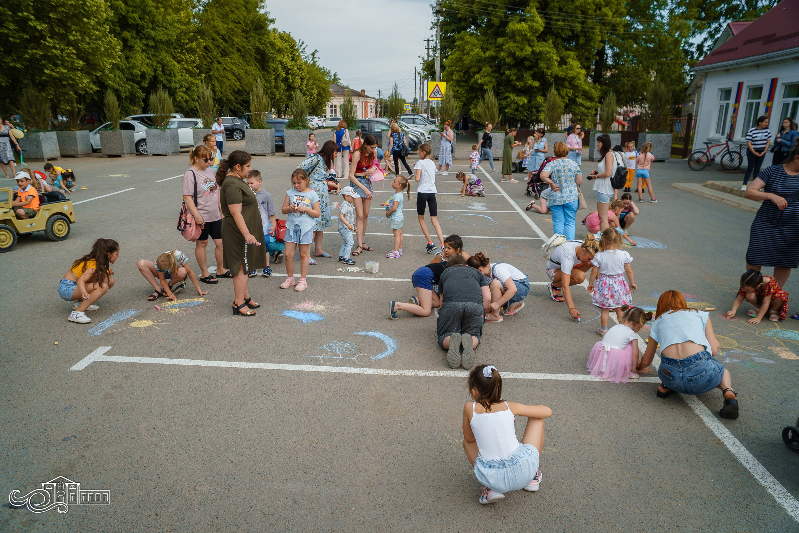 День защиты детей. Новотитаровский Дом культуры