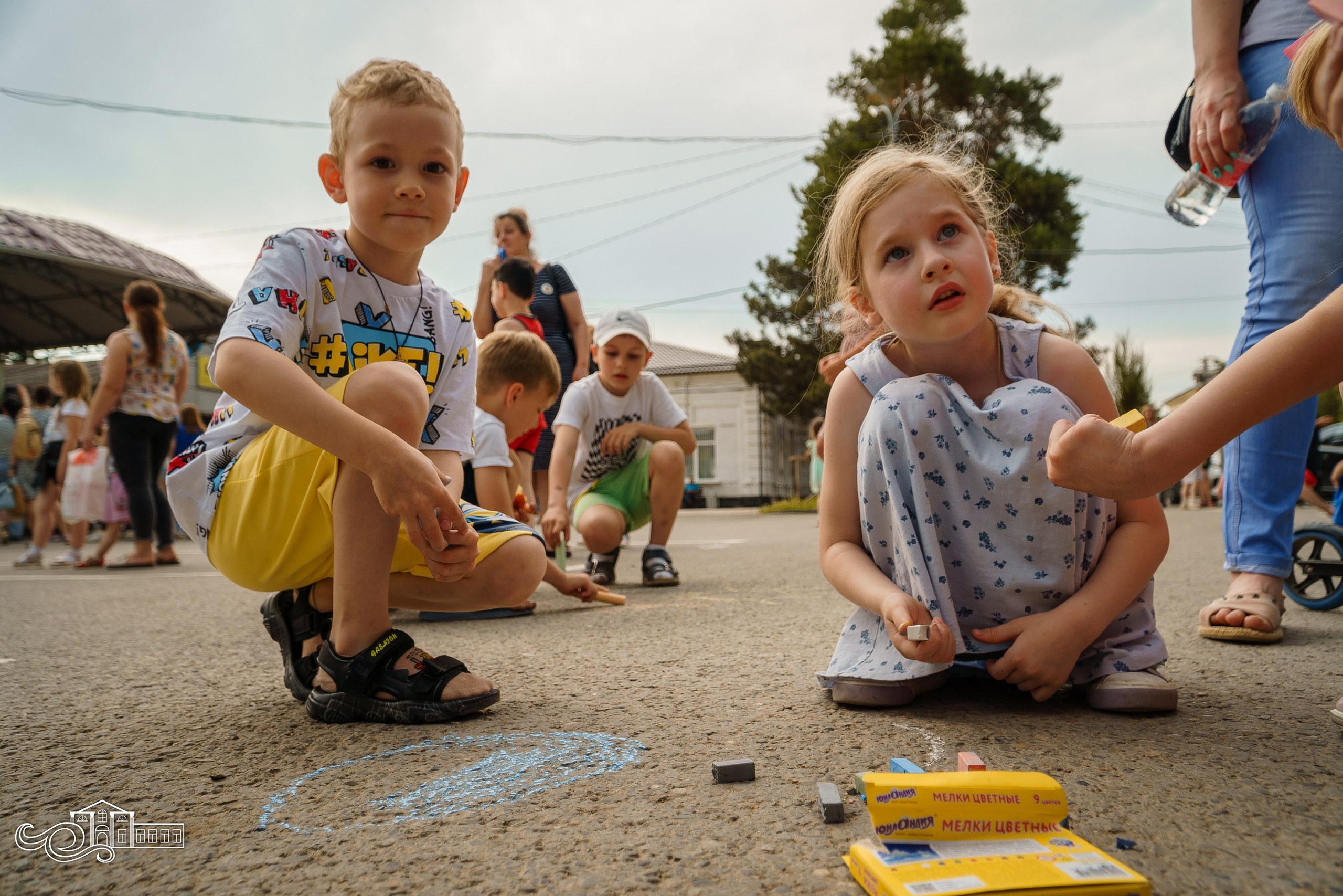 День защиты детей. Новотитаровский Дом культуры