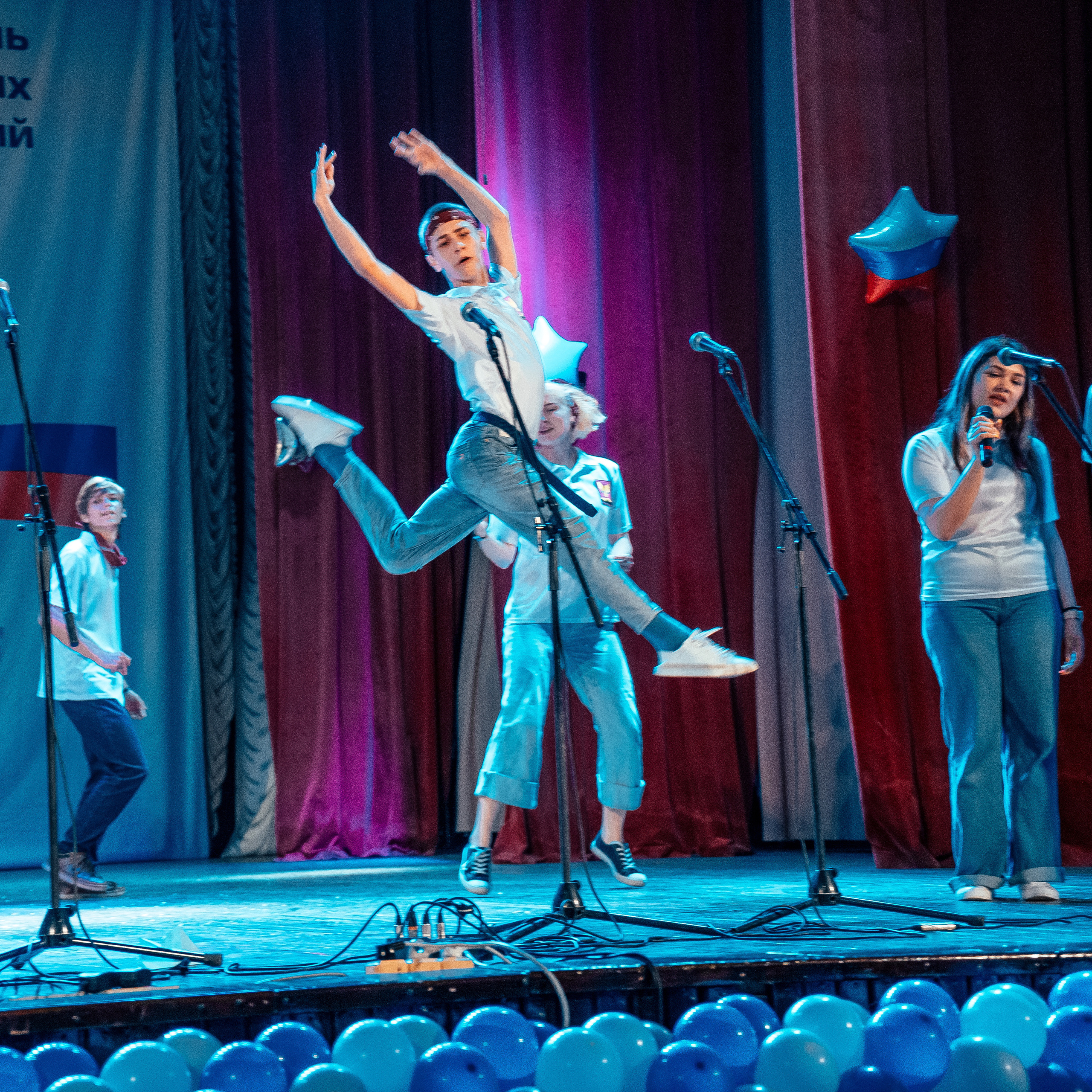 «Нам жить в России». Новотитаровский Дом культуры