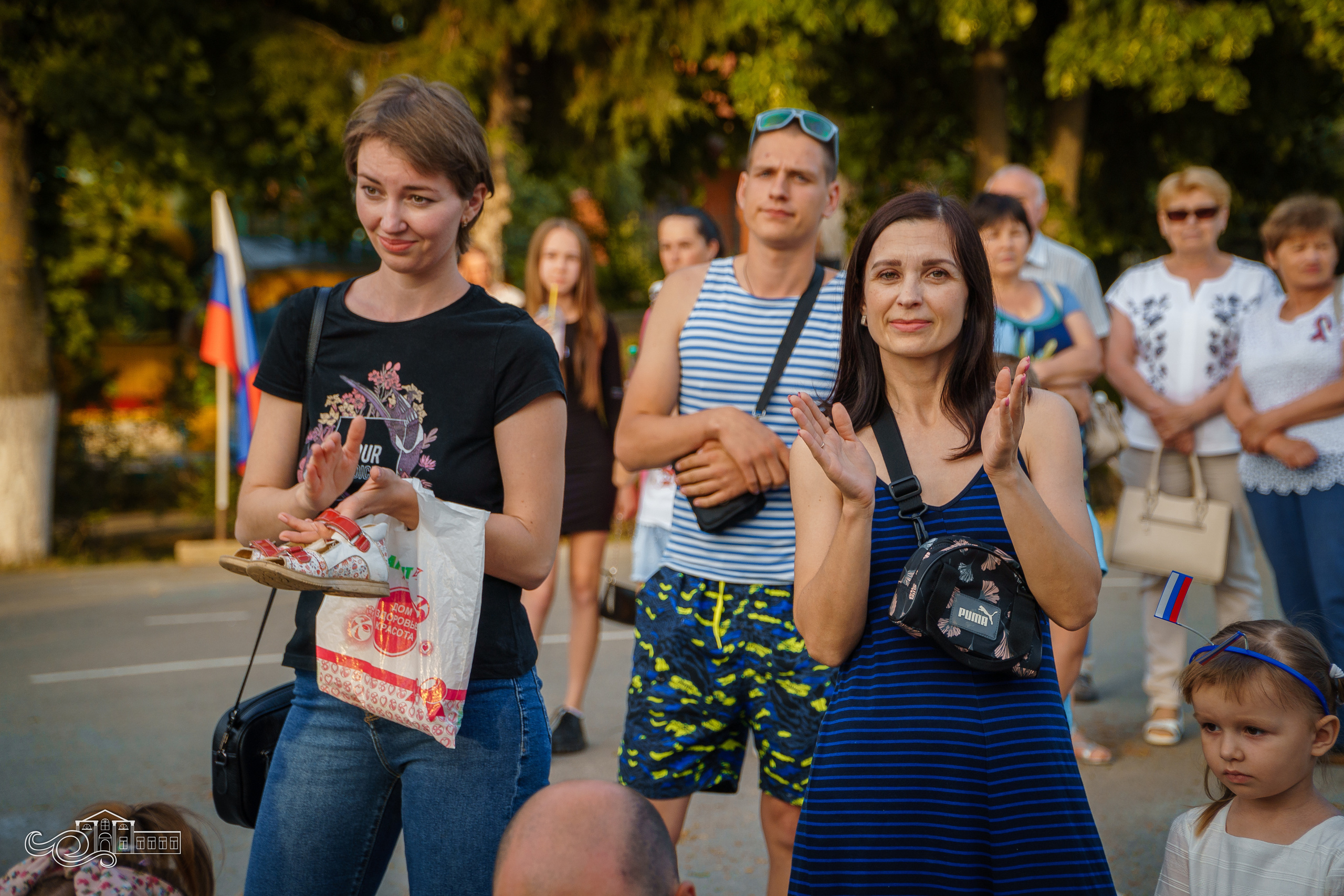 12 июня / День России. Новотитаровский Дом культуры