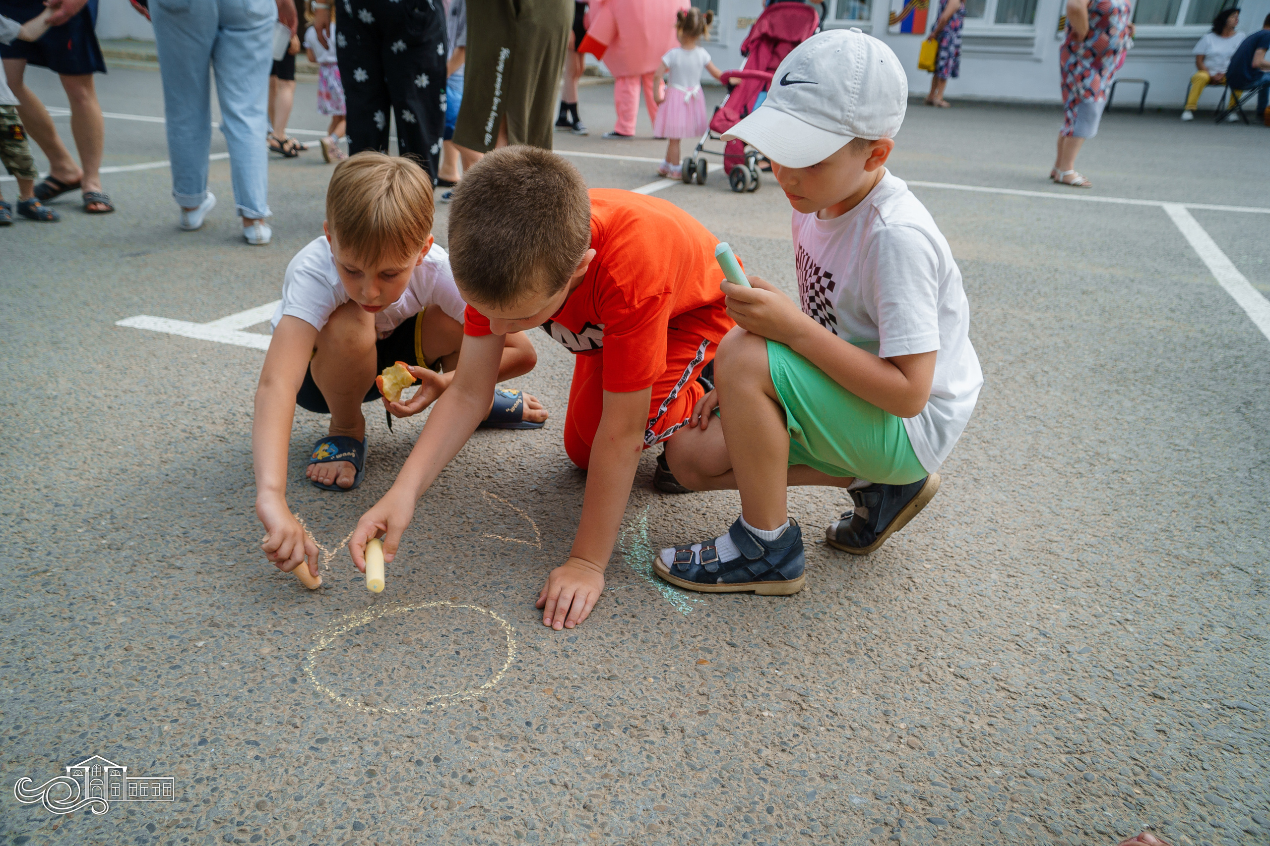День защиты детей. Новотитаровский Дом культуры