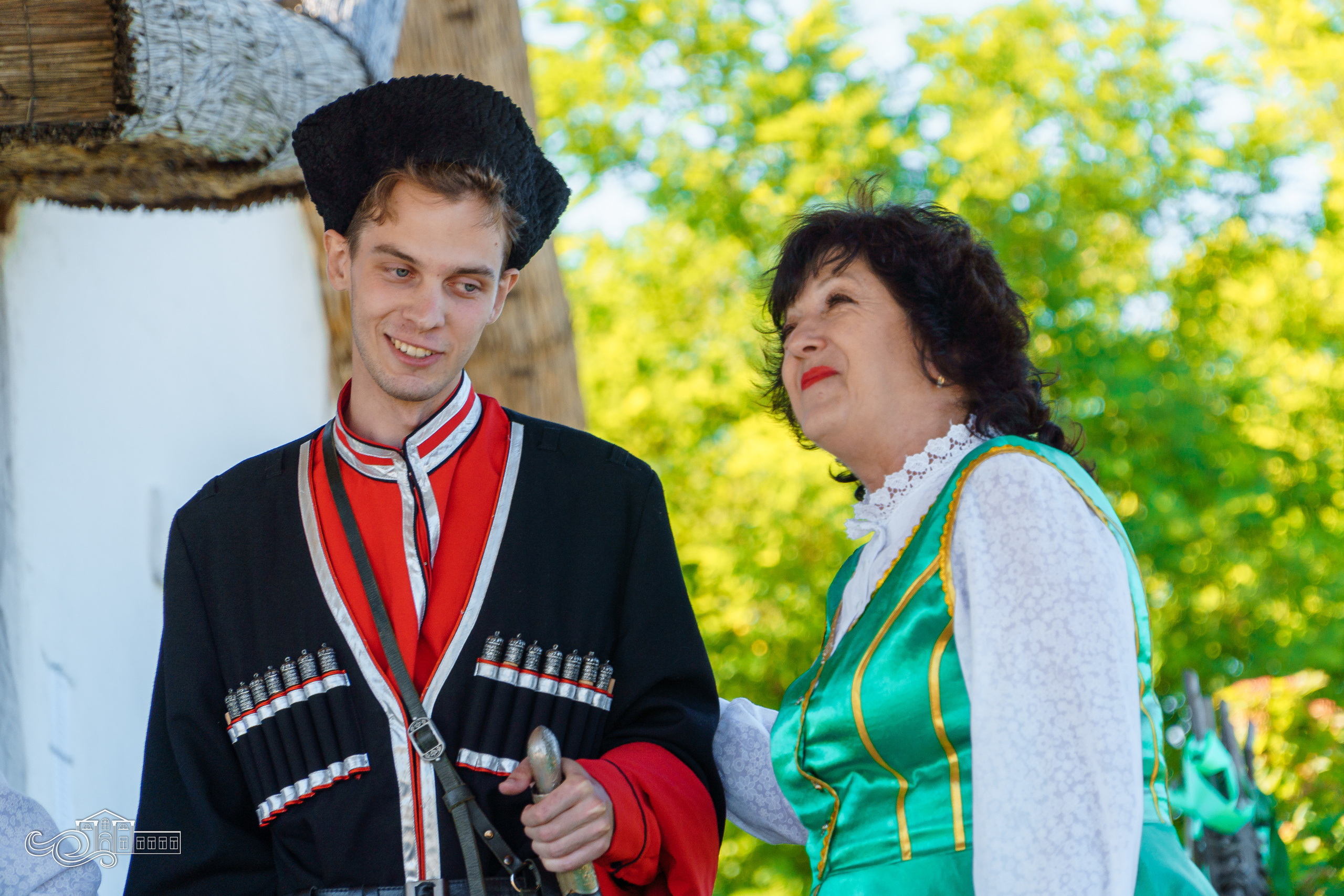 «Кубанская красавица» в Атамани. Новотитаровский Дом культуры