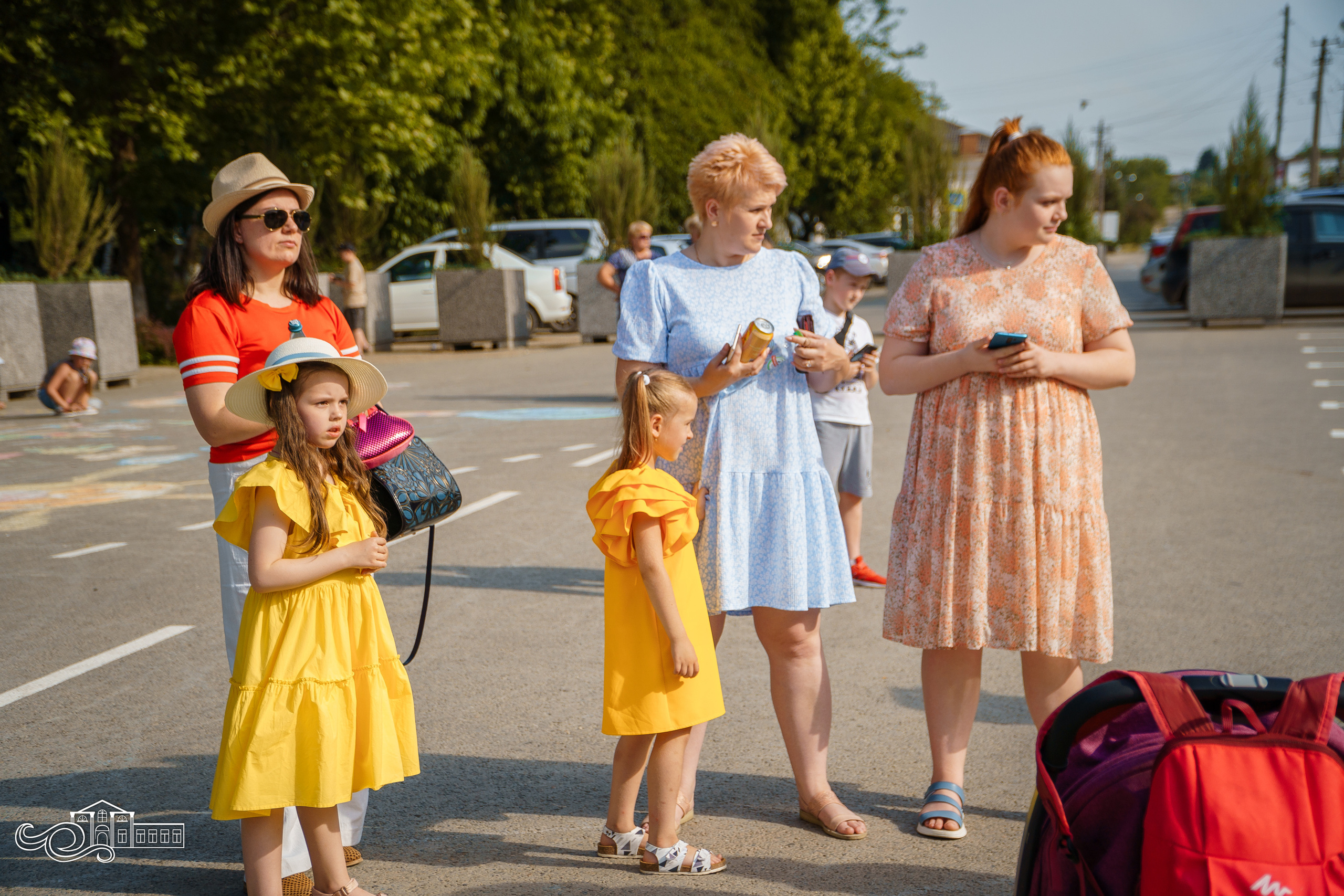 День защиты детей. Новотитаровский Дом культуры