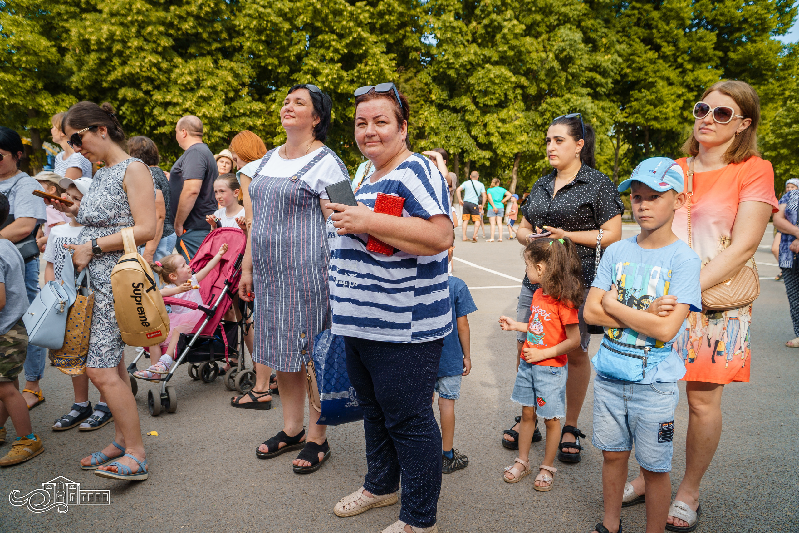 День защиты детей. Новотитаровский Дом культуры