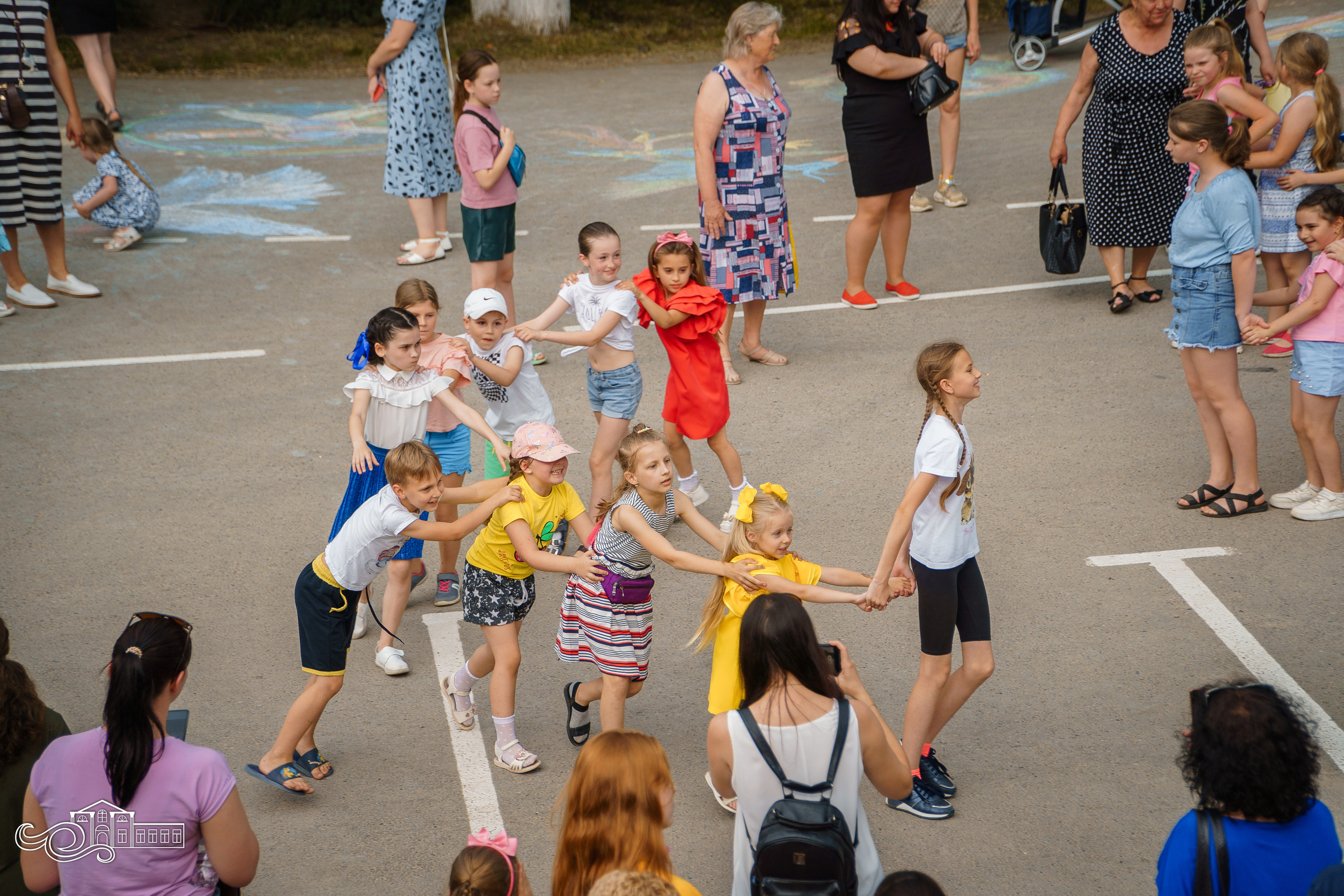 День защиты детей. Новотитаровский Дом культуры