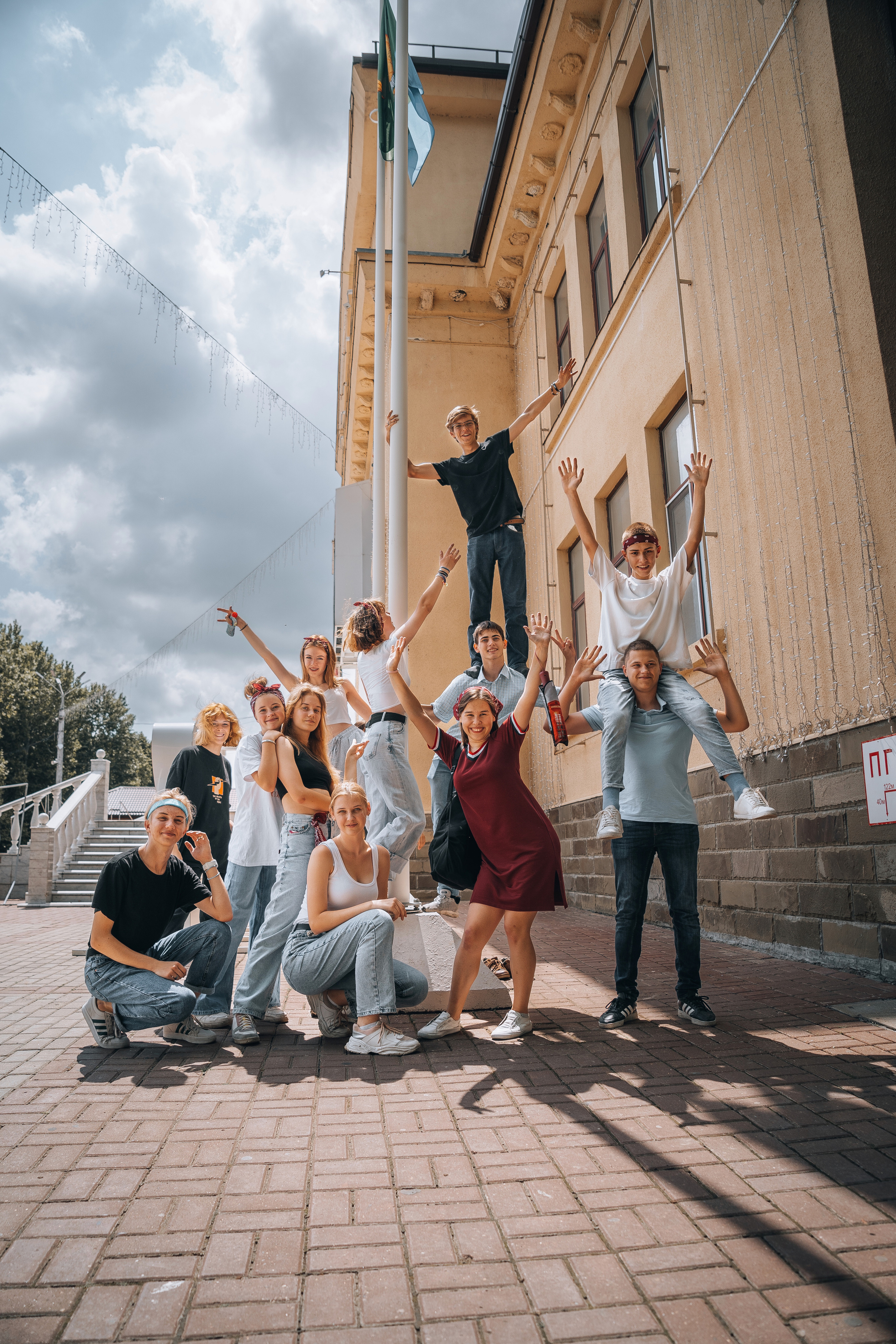 «Нам жить в России». Новотитаровский Дом культуры