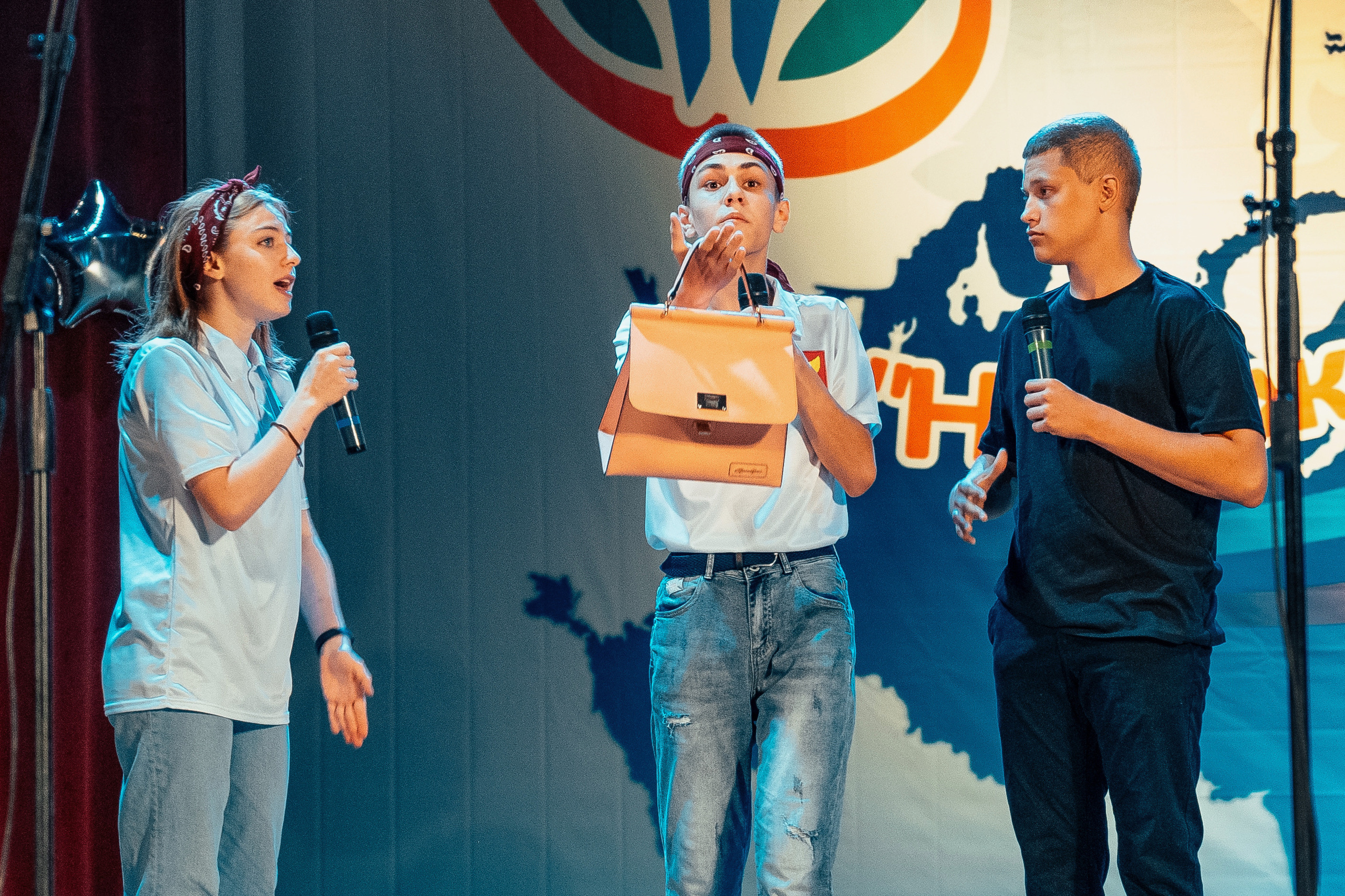 «Нам жить в России». Новотитаровский Дом культуры