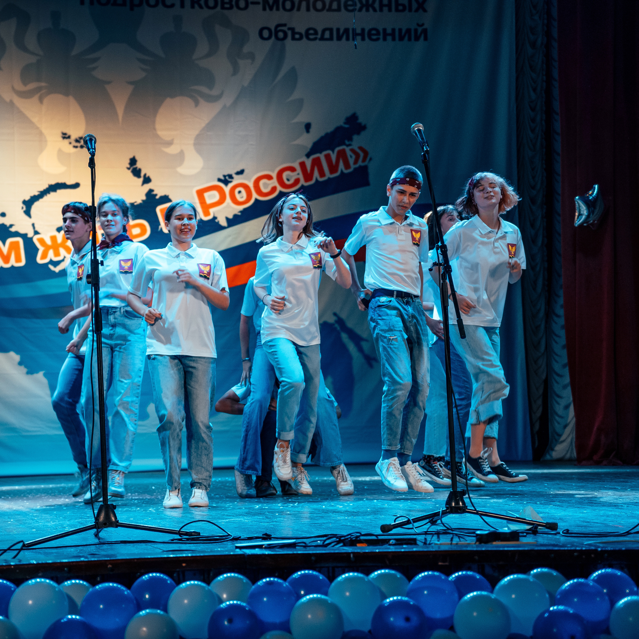 «Нам жить в России». Новотитаровский Дом культуры