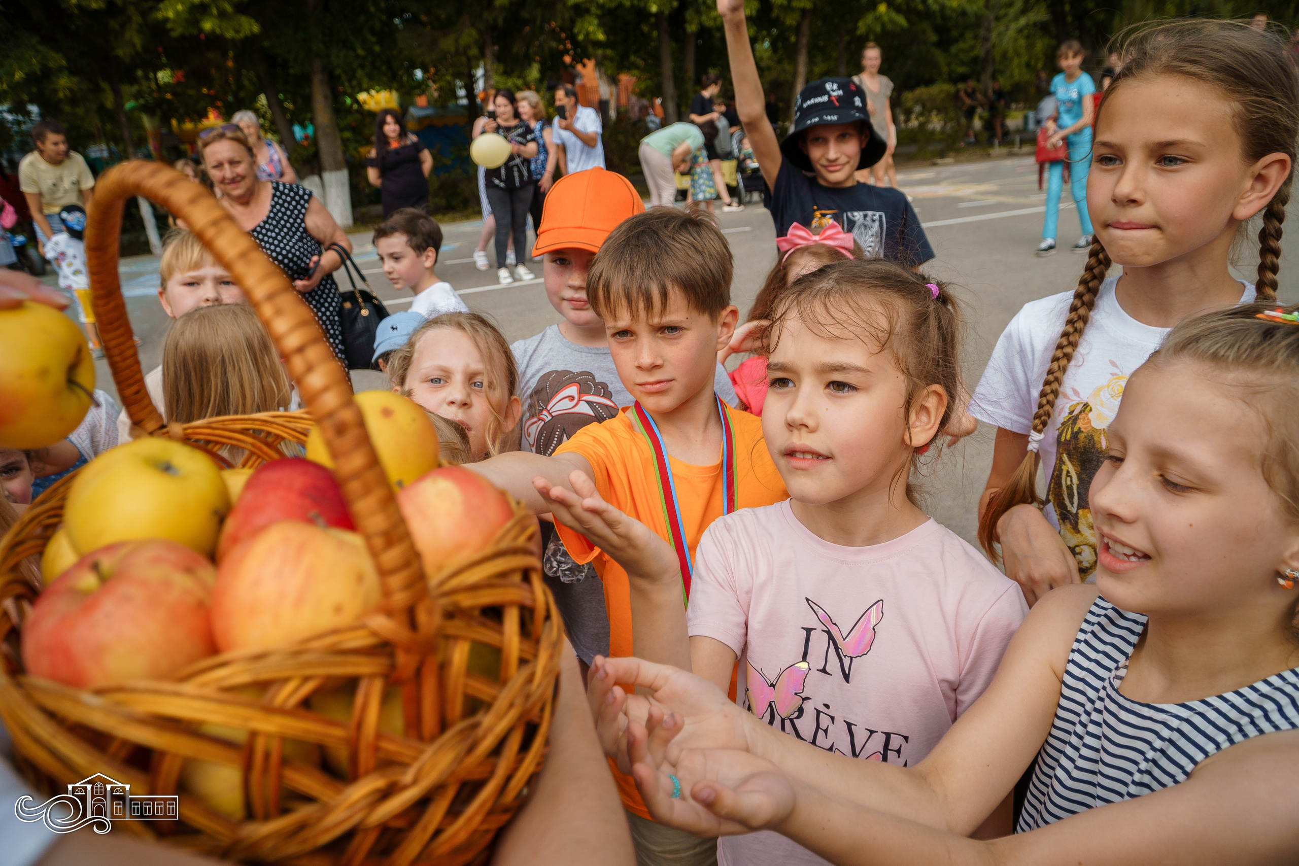 День защиты детей. Новотитаровский Дом культуры
