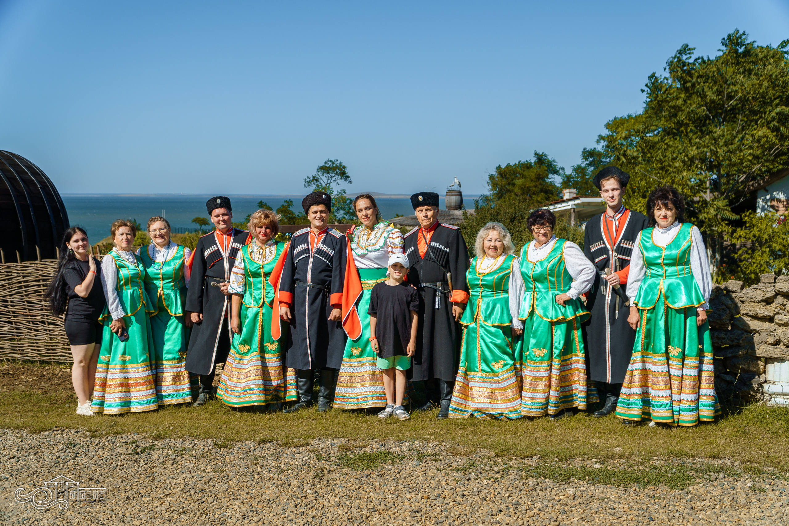 «Кубанская красавица» в Атамани. Новотитаровский Дом культуры