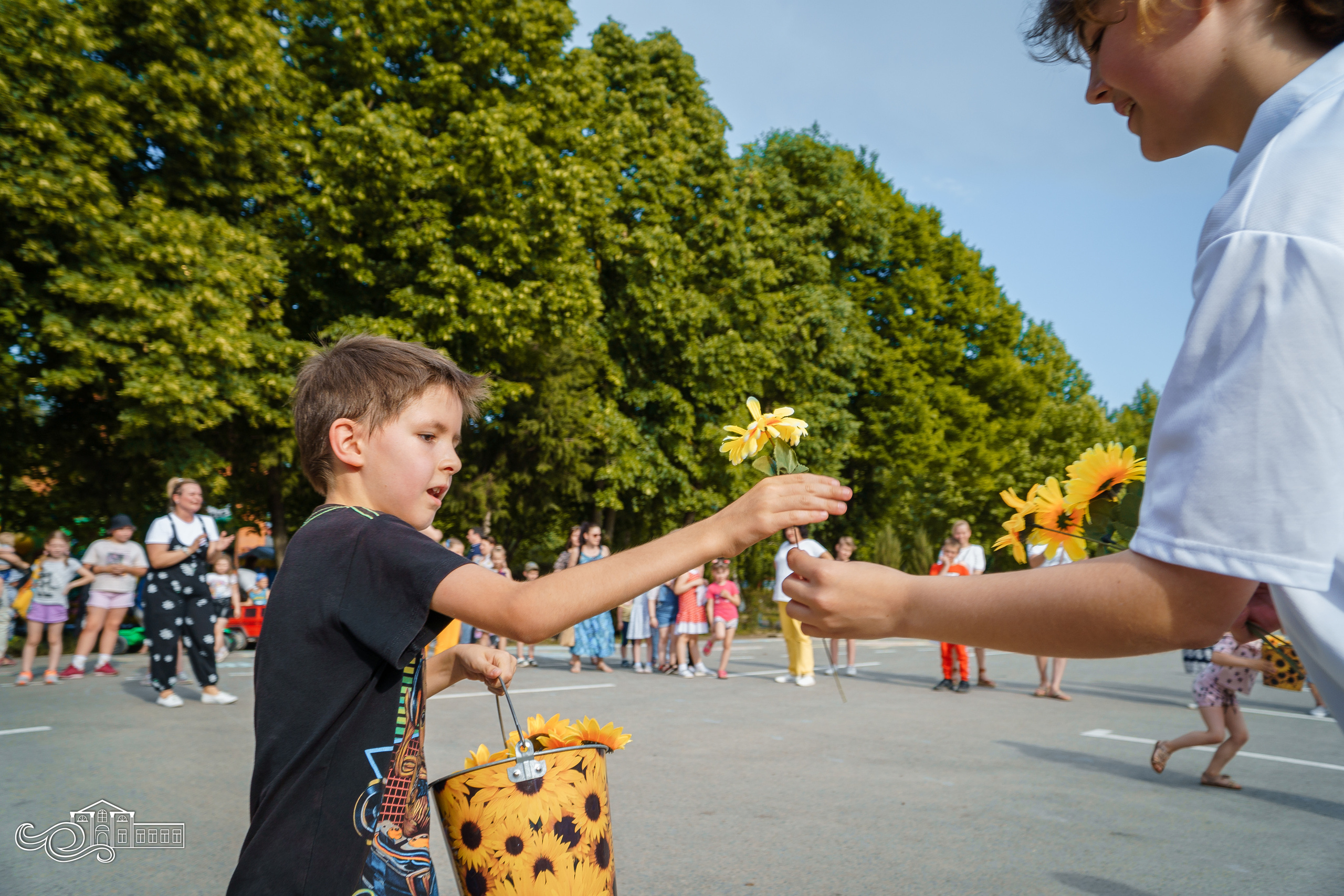 День защиты детей. Новотитаровский Дом культуры