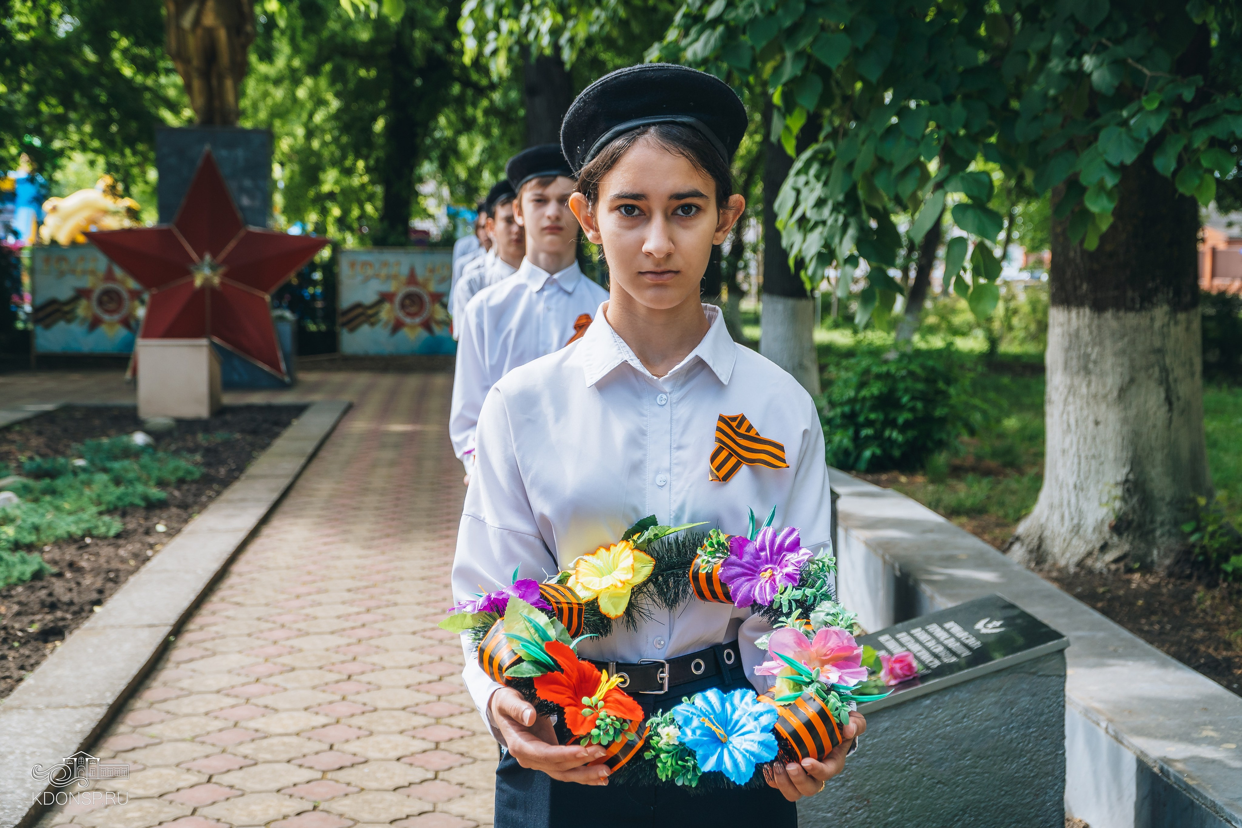 Гражданско — патриотическая акция — «Мы помним». Новотитаровский Дом культуры