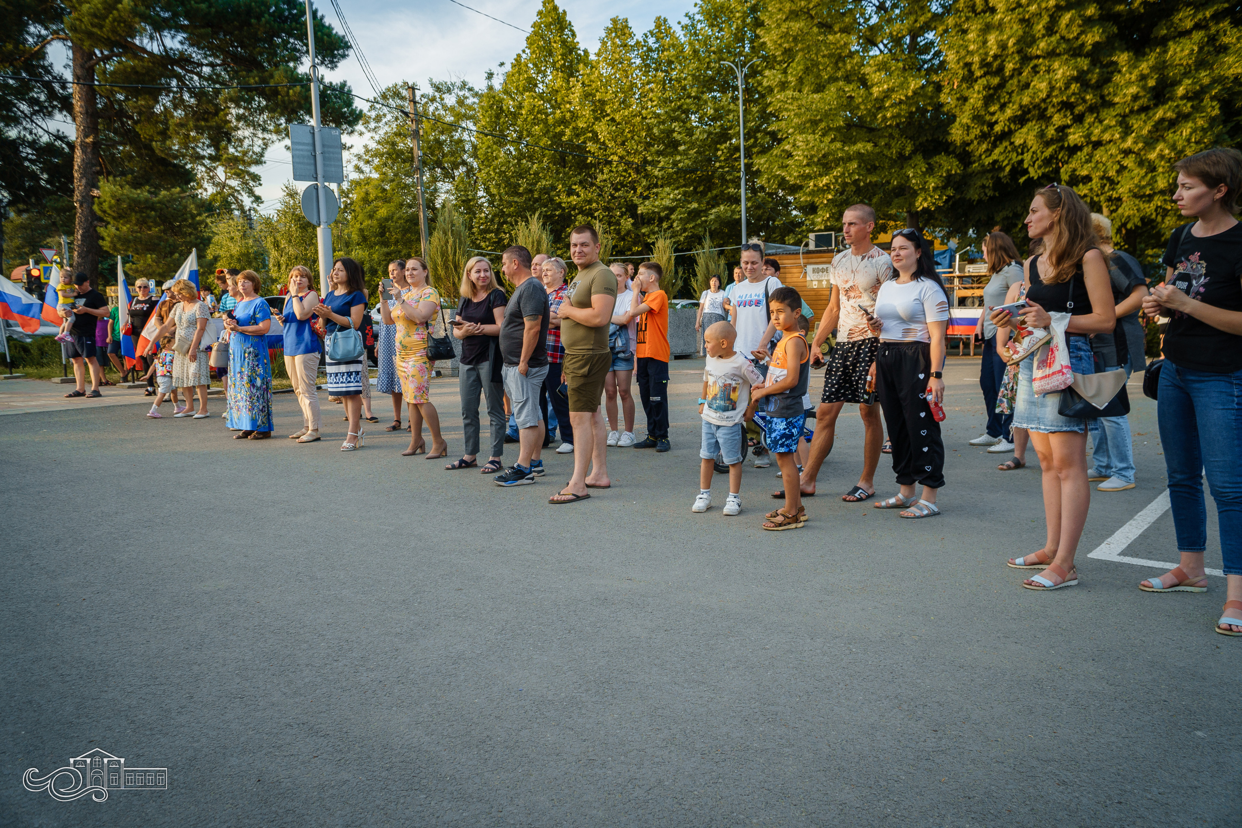 12 июня / День России. Новотитаровский Дом культуры