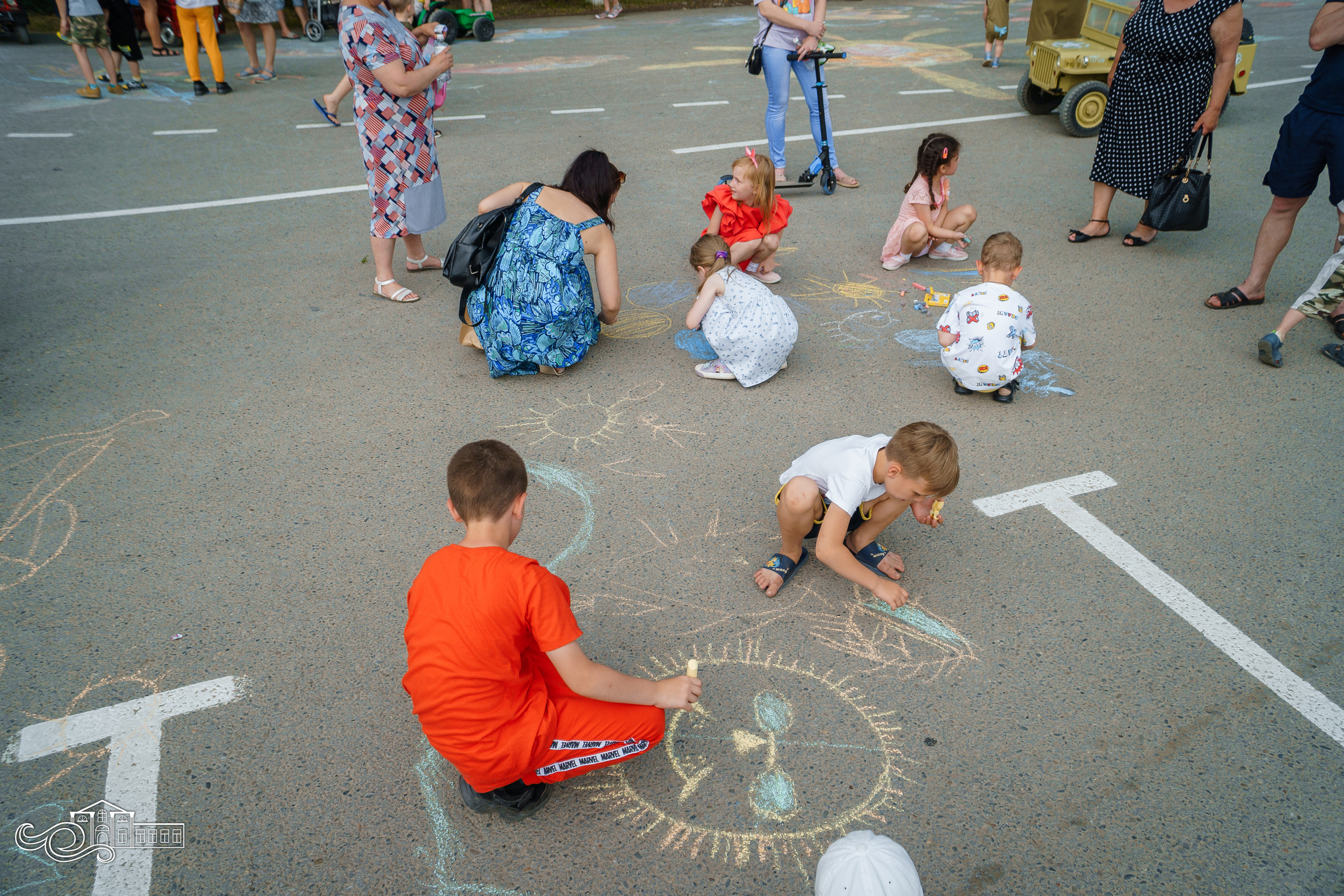 День защиты детей. Новотитаровский Дом культуры