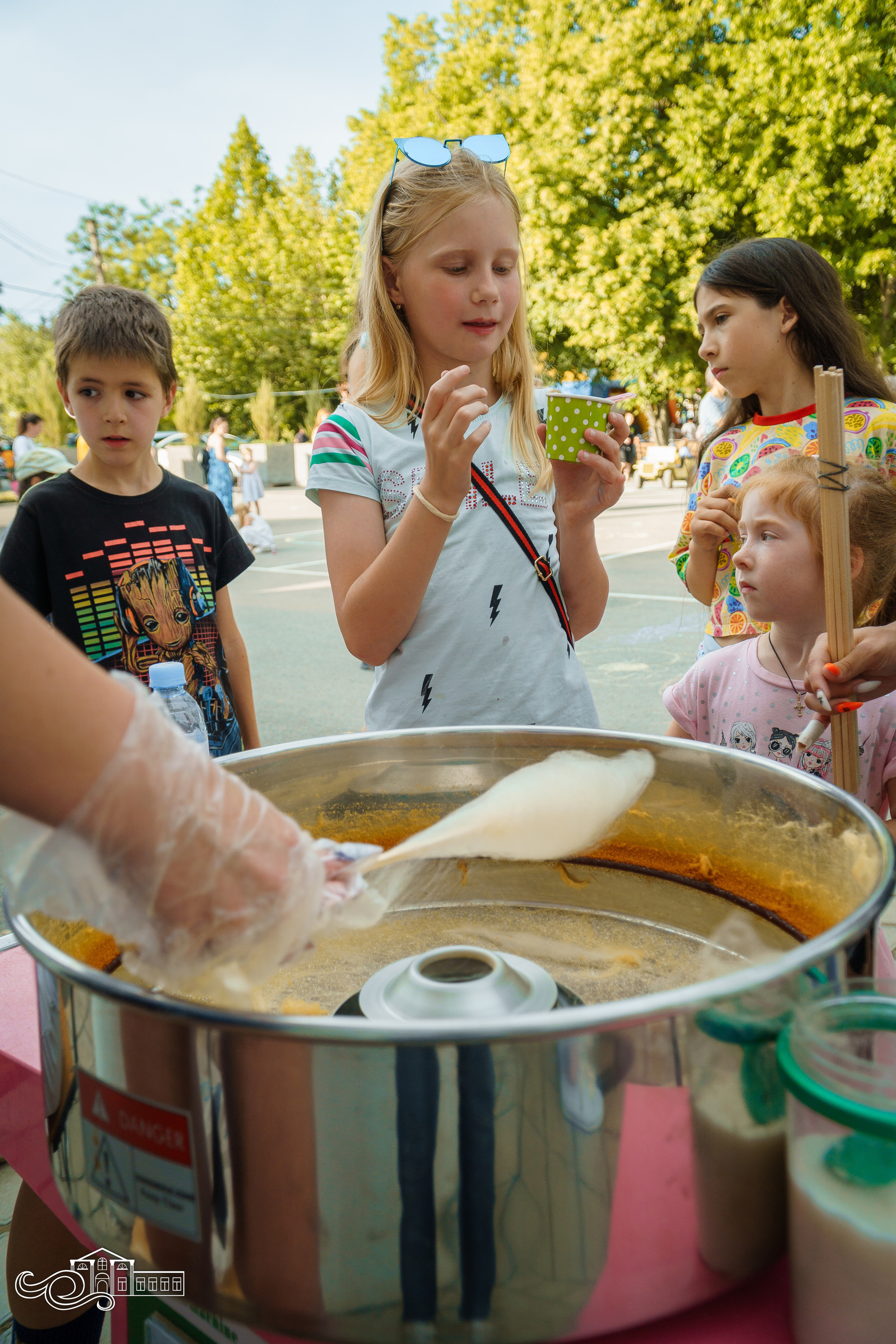 День защиты детей. Новотитаровский Дом культуры