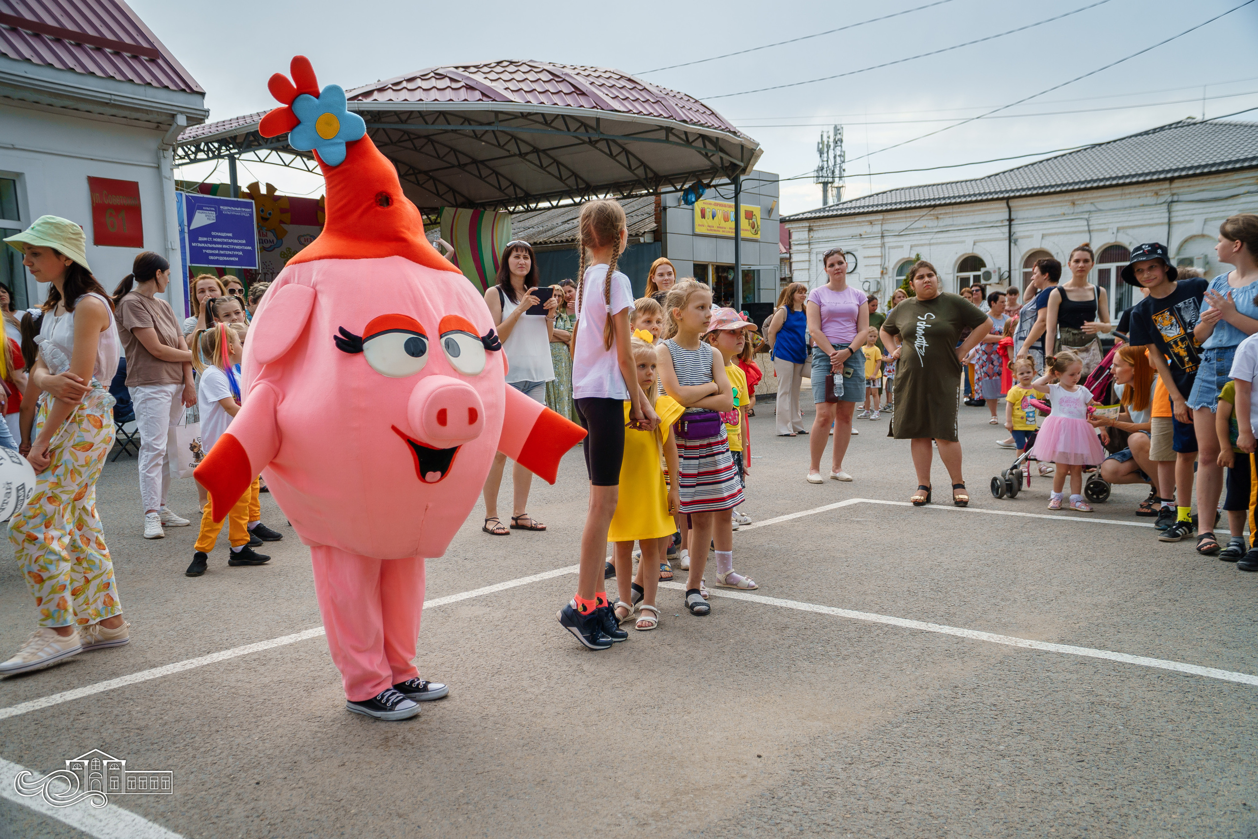 День защиты детей. Новотитаровский Дом культуры