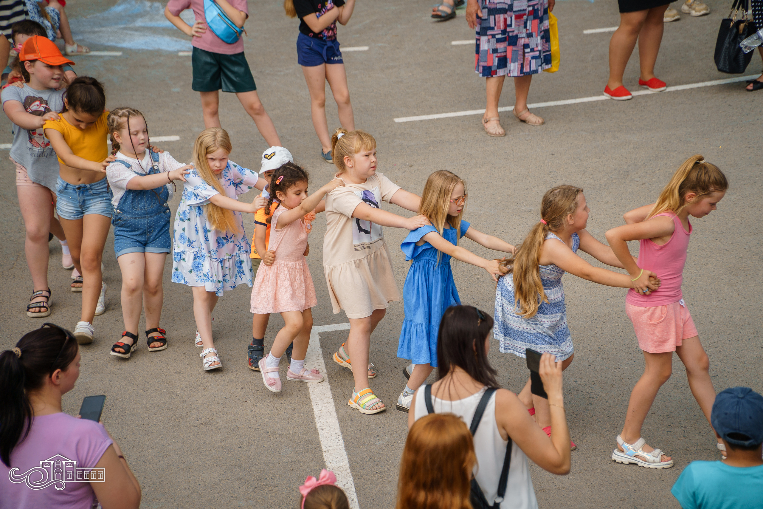 День защиты детей. Новотитаровский Дом культуры