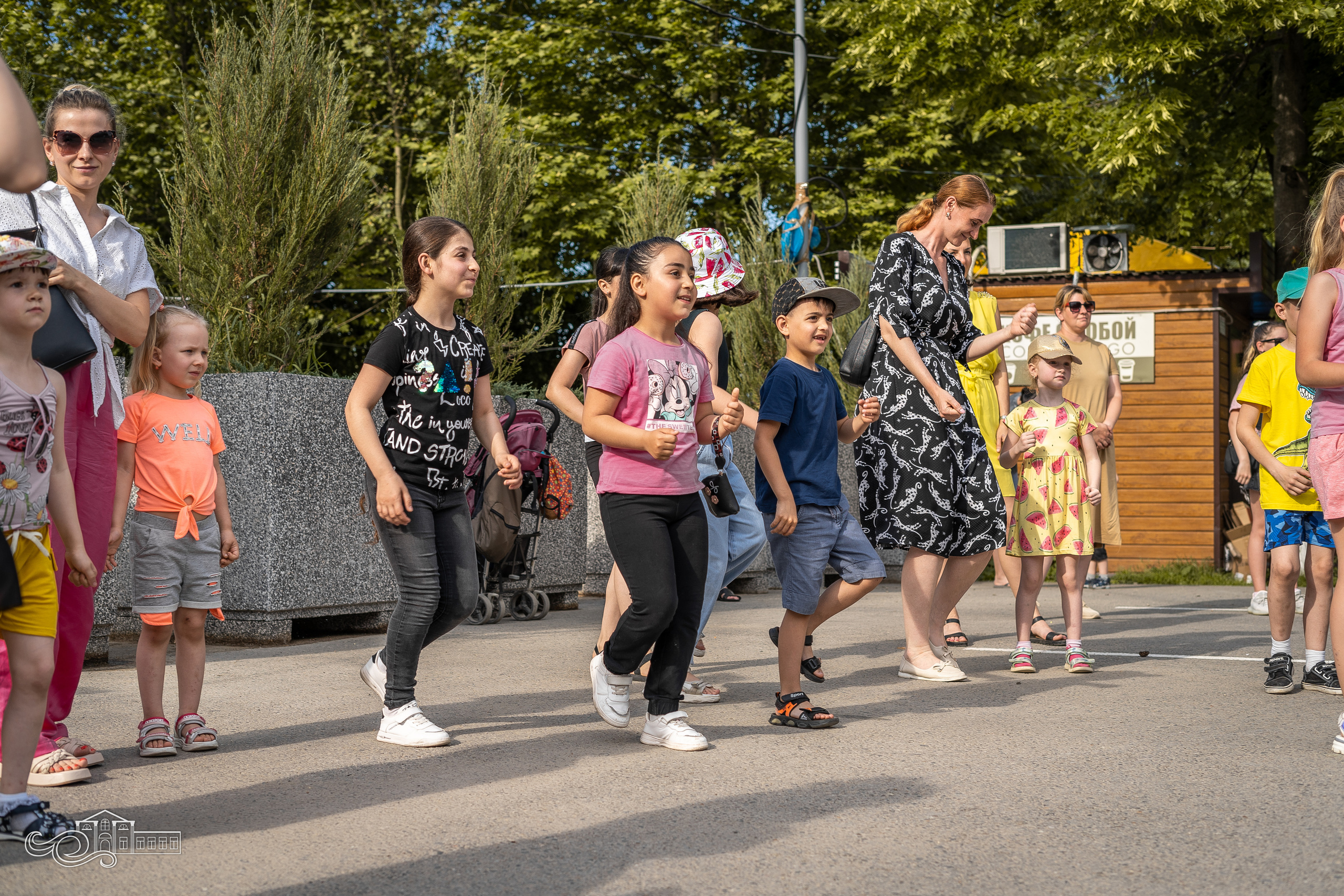 День защиты детей. Новотитаровский Дом культуры