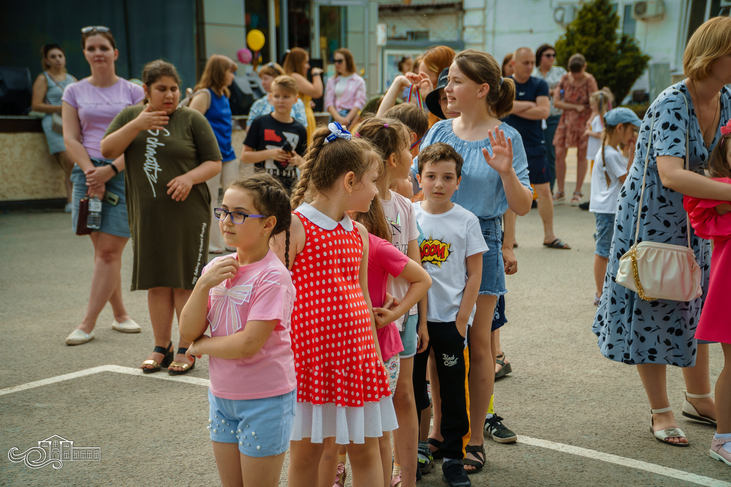 День защиты детей. Новотитаровский Дом культуры