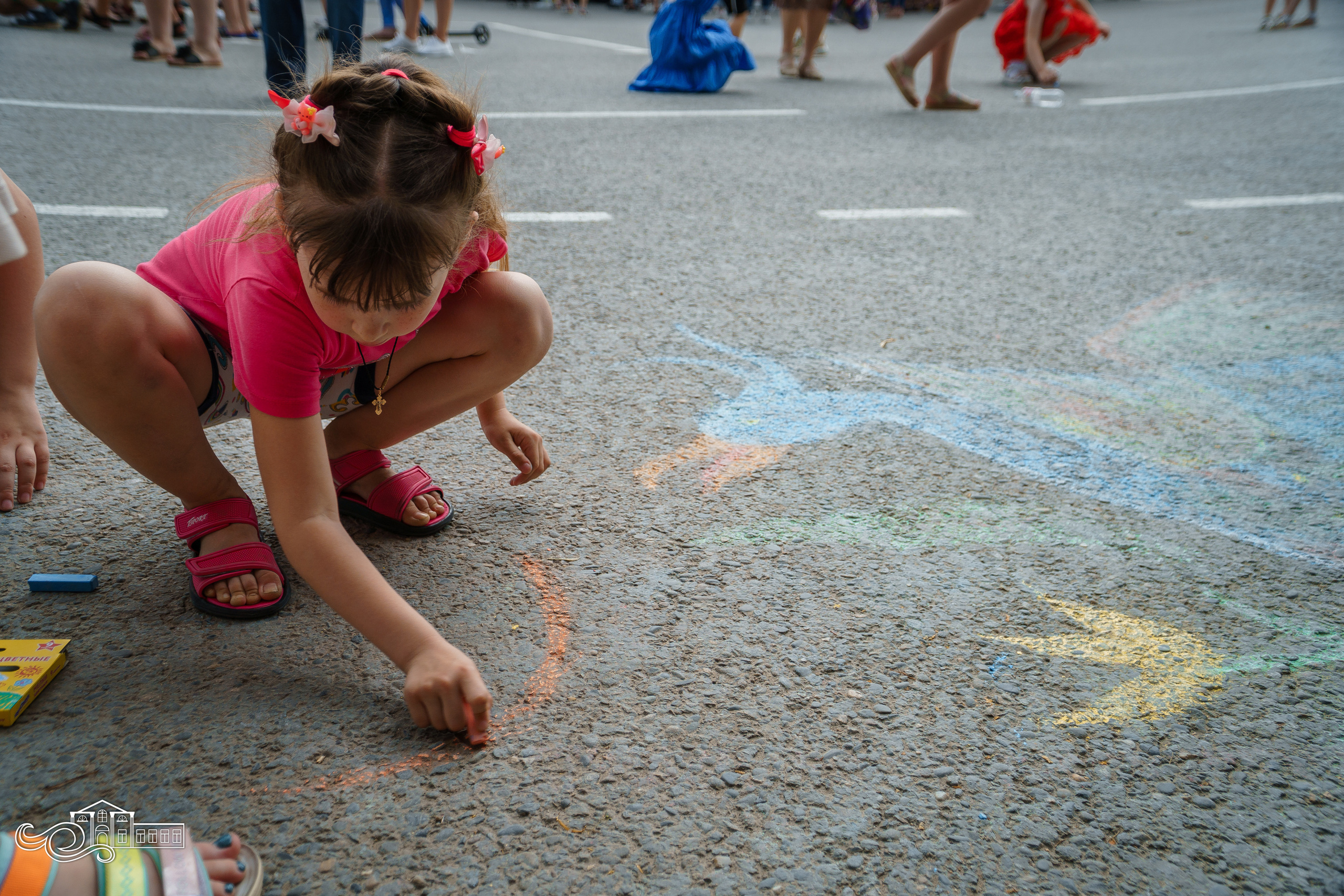 День защиты детей. Новотитаровский Дом культуры